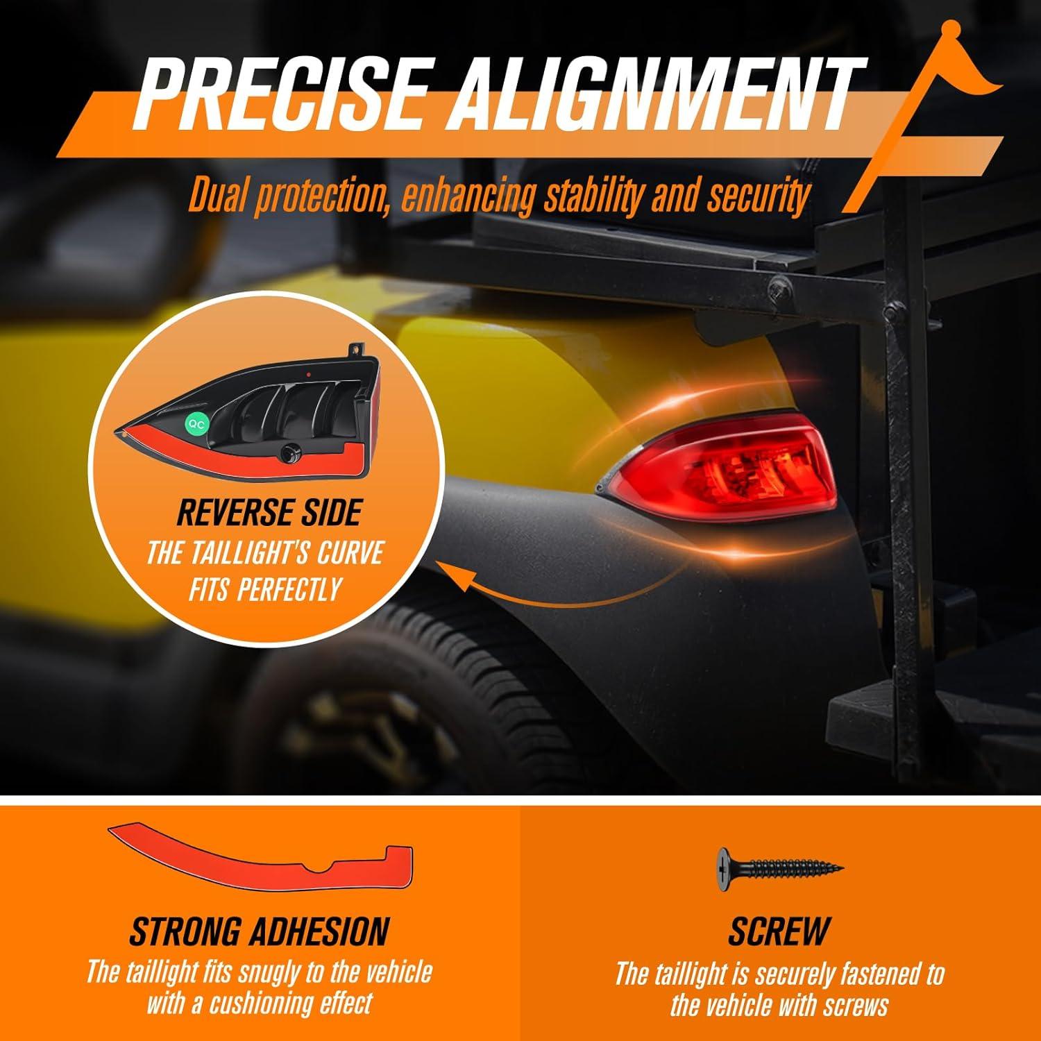 Kit de Luces Traseras LED Club Car Precedent 2004-Up 12V