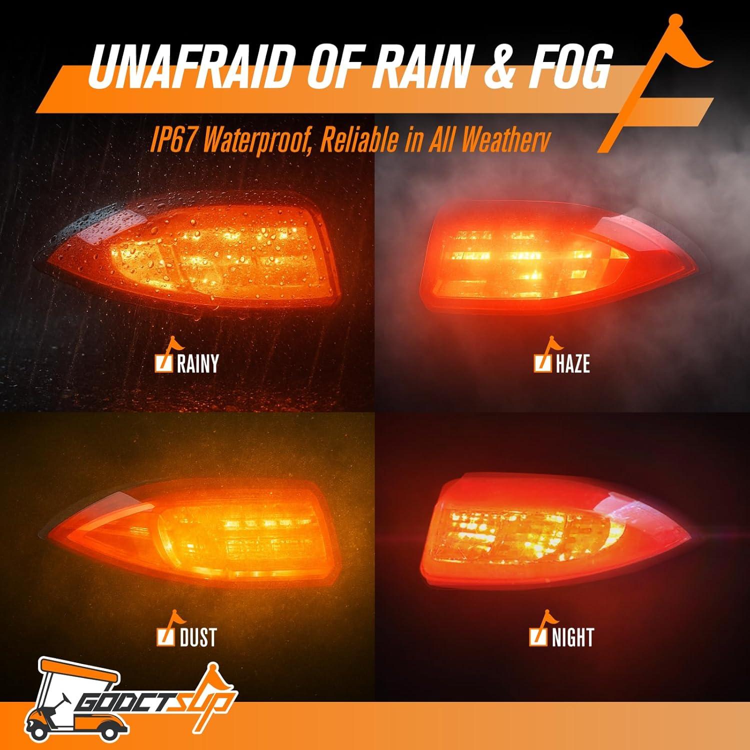 Kit de Luces Traseras LED Club Car Precedent 2004-Up 12V