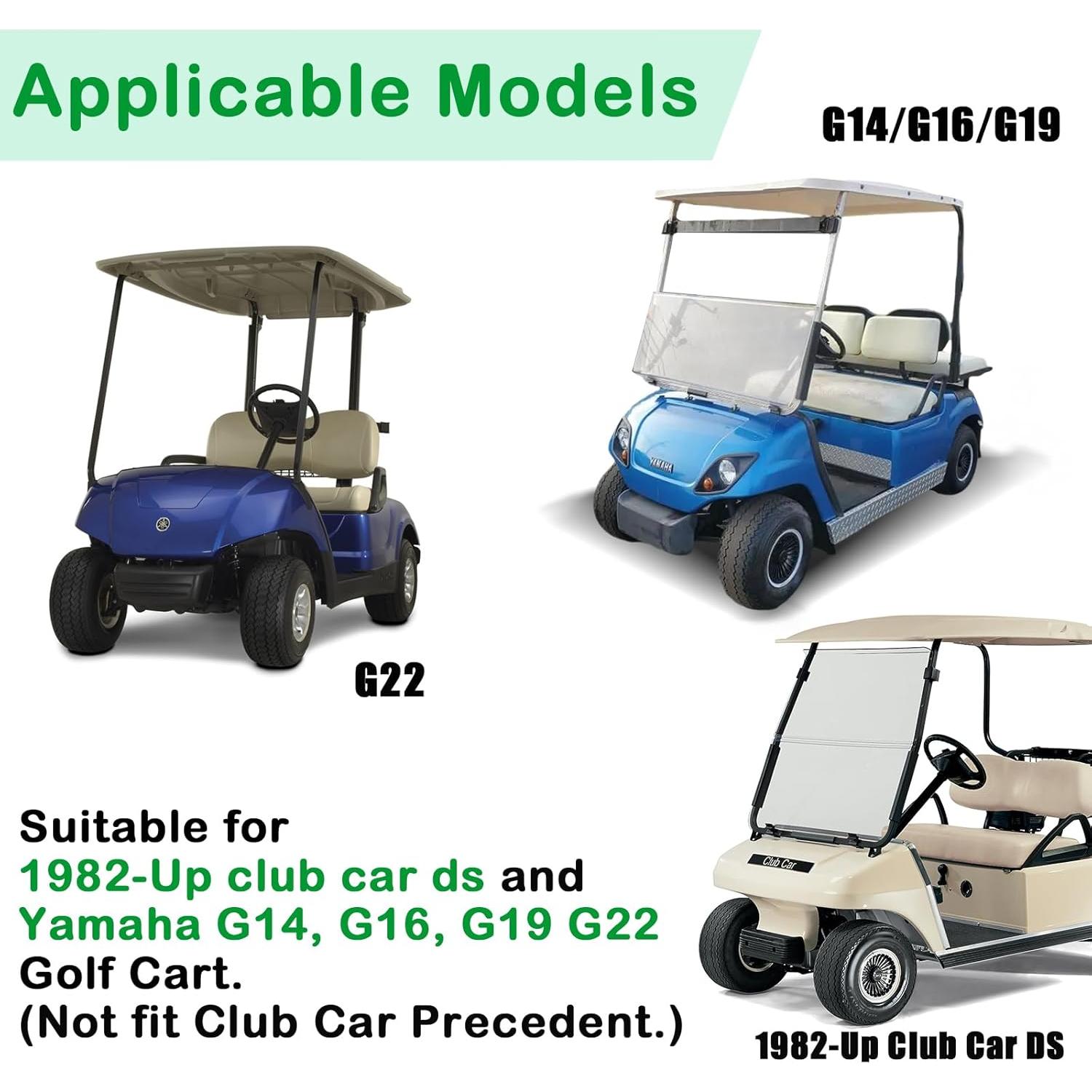 Kit de luces traseras LED CartClan para Club Car DS 1982+