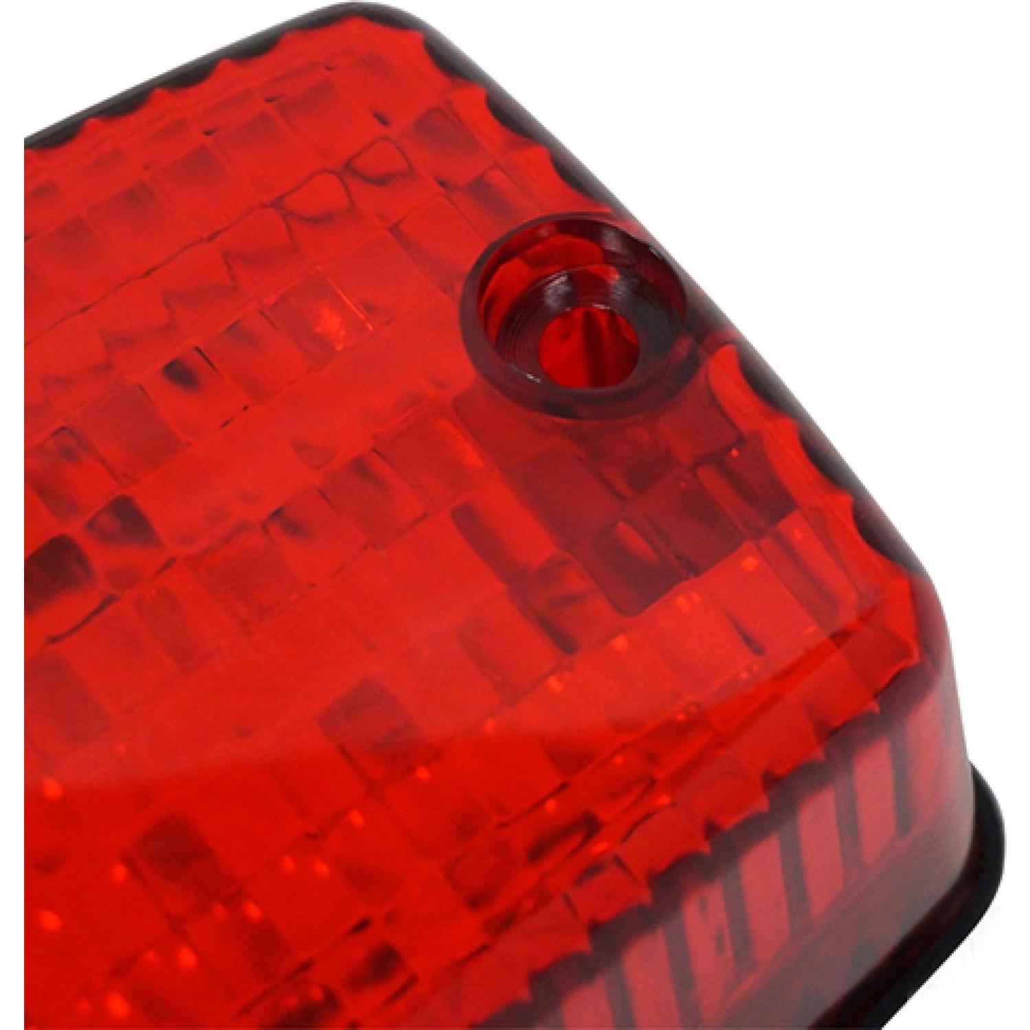Conjunto de luz trasera Red Hawk LGT-117 para Carritos de Golf