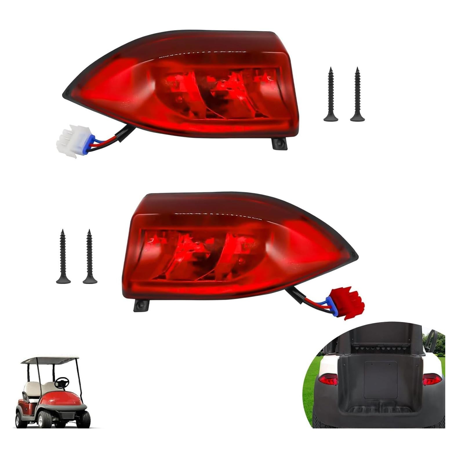 Luces Traseras LED Drive-up para Carrito de Golf Club Car