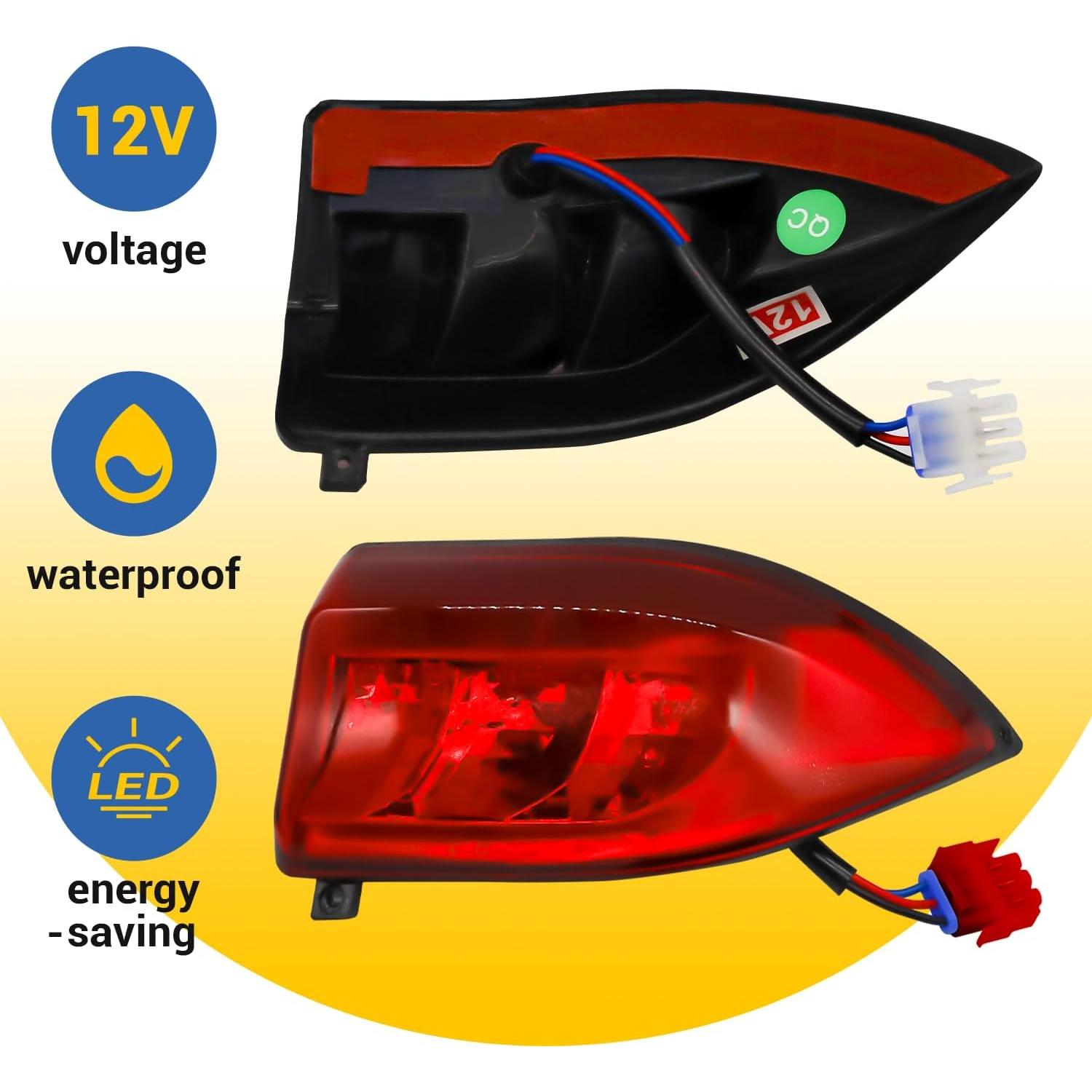 Luces Traseras LED Drive-up para Carrito de Golf Club Car