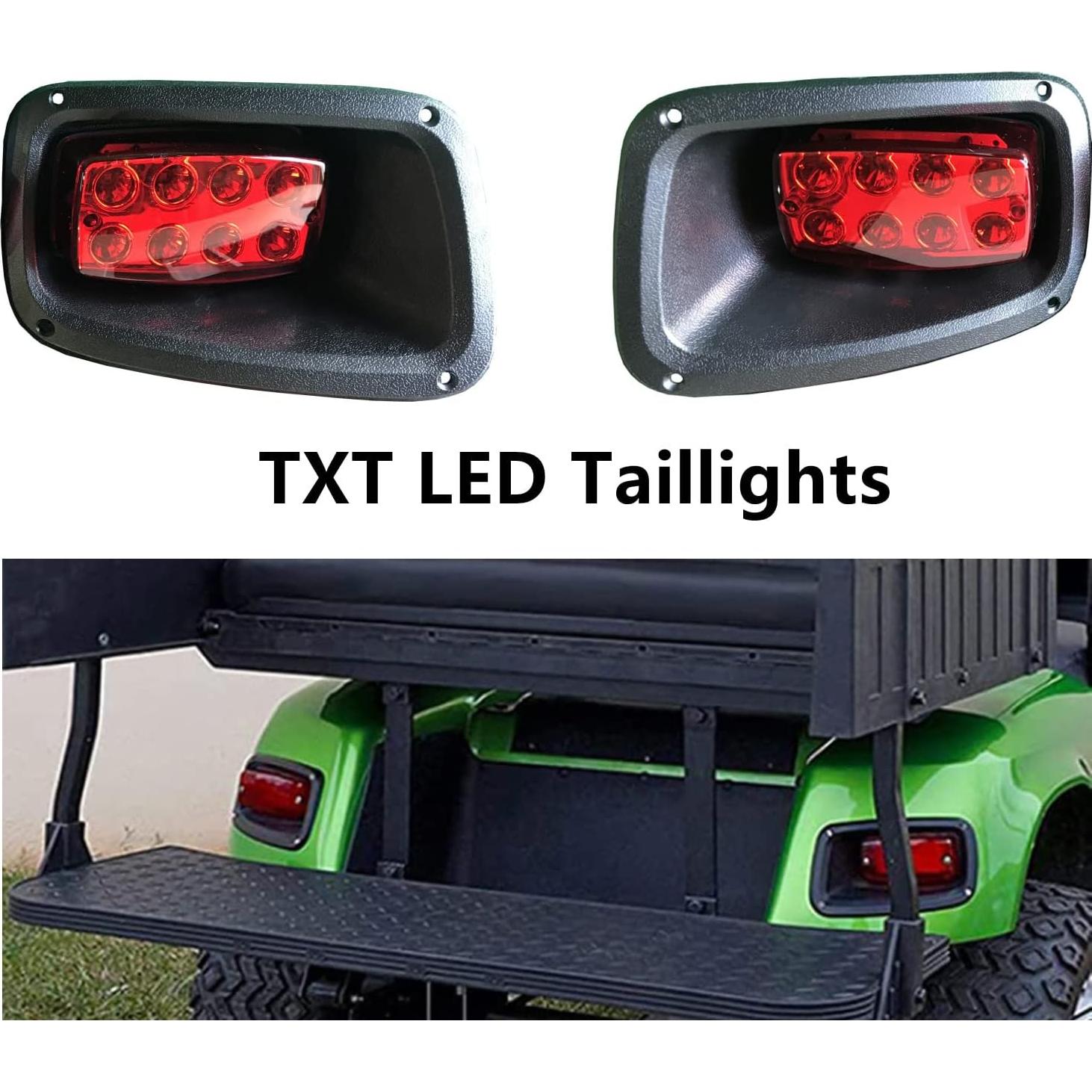 Luces Traseras LED Dr.Acces para Carritos Golf EZGO TXT 1996-2013