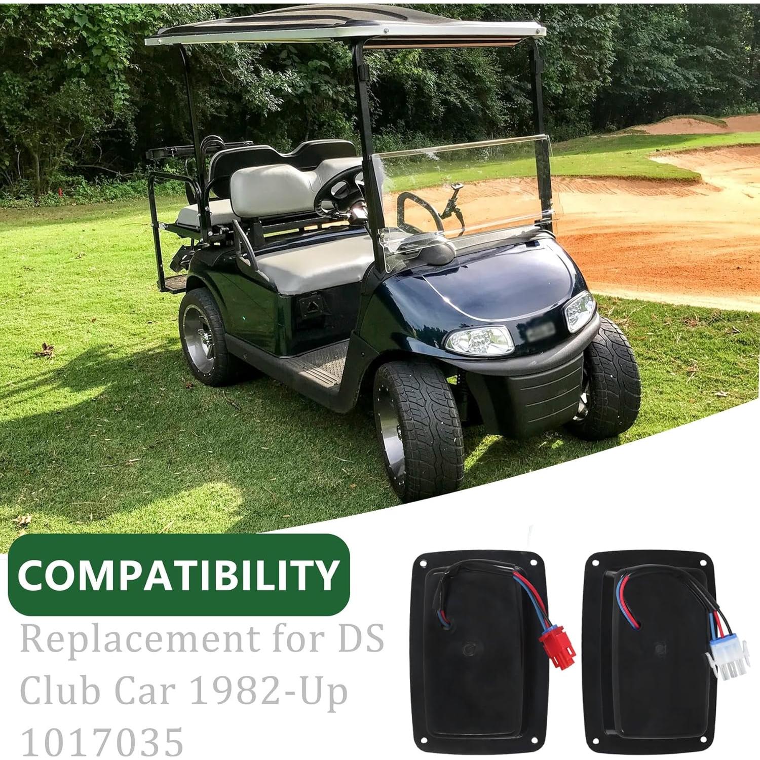 Luces Traseras Marddpair para Carrito de Golf DS Club Car 1982+