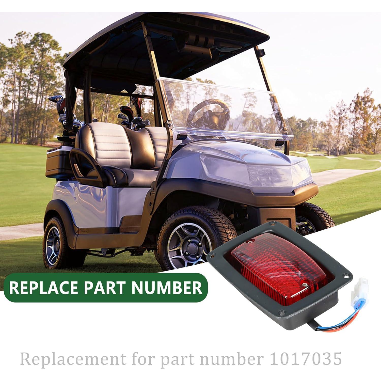 Luces Traseras Marddpair para Carrito de Golf DS Club Car 1982+