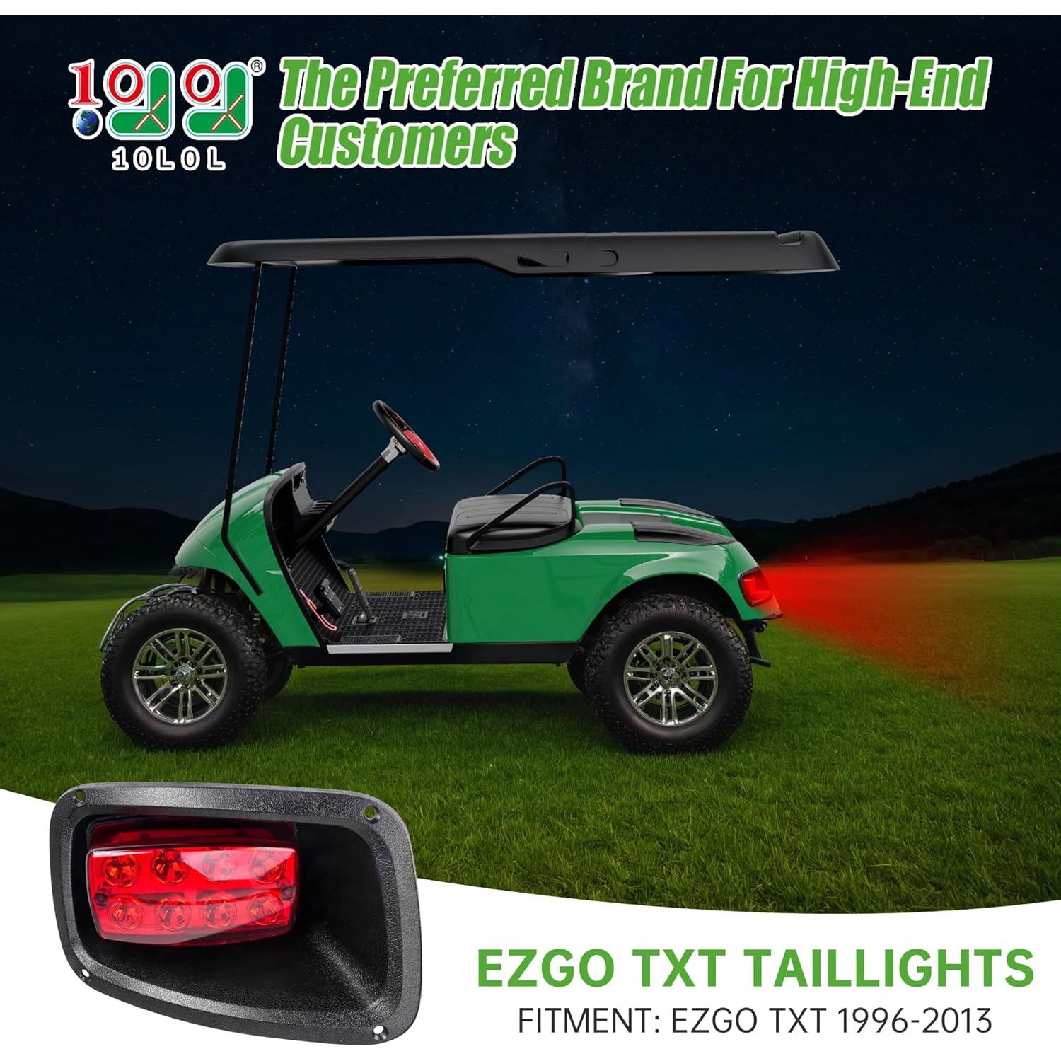Luces Traseras 12V 10L0L para EZGO TXT 1996-2013 - Impermeables