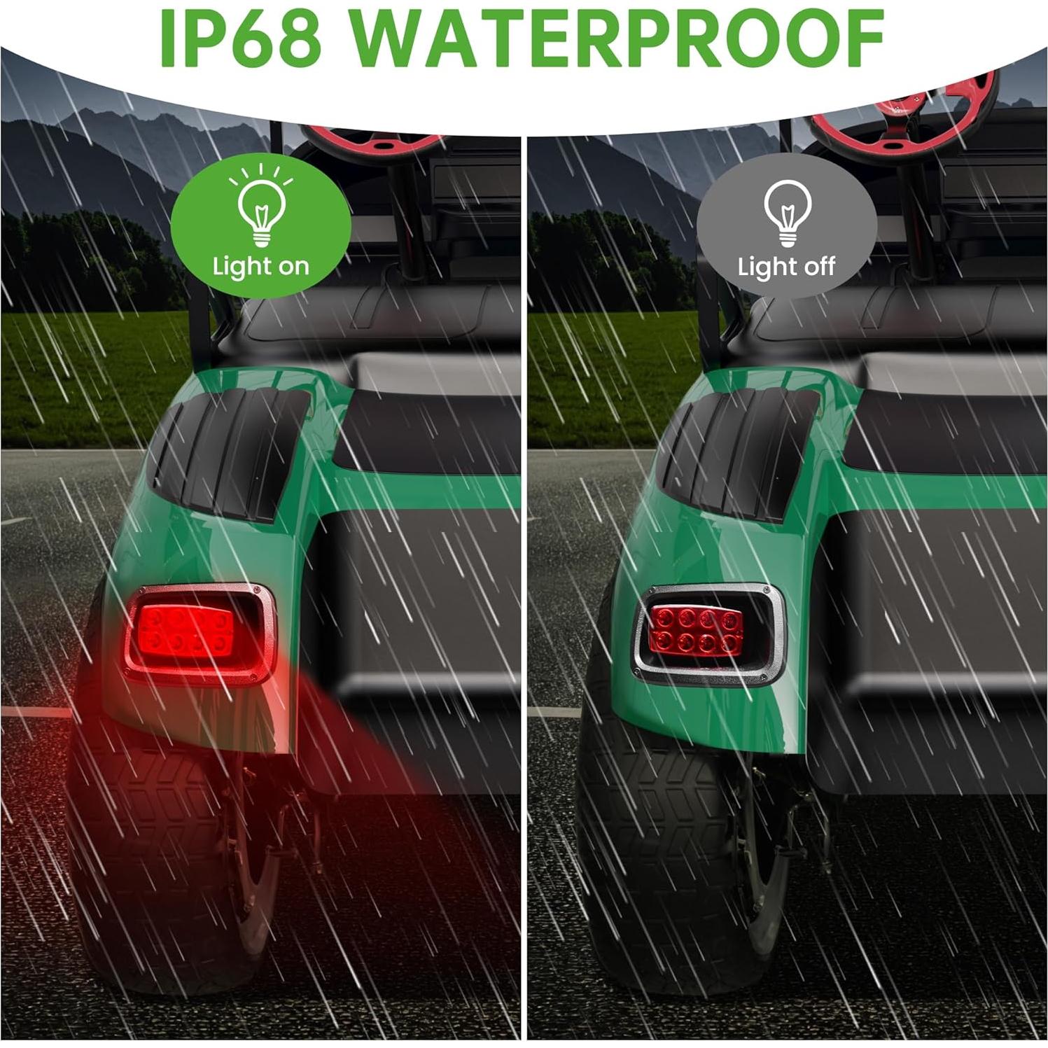 Luces Traseras 12V 10L0L para EZGO TXT 1996-2013 - Impermeables