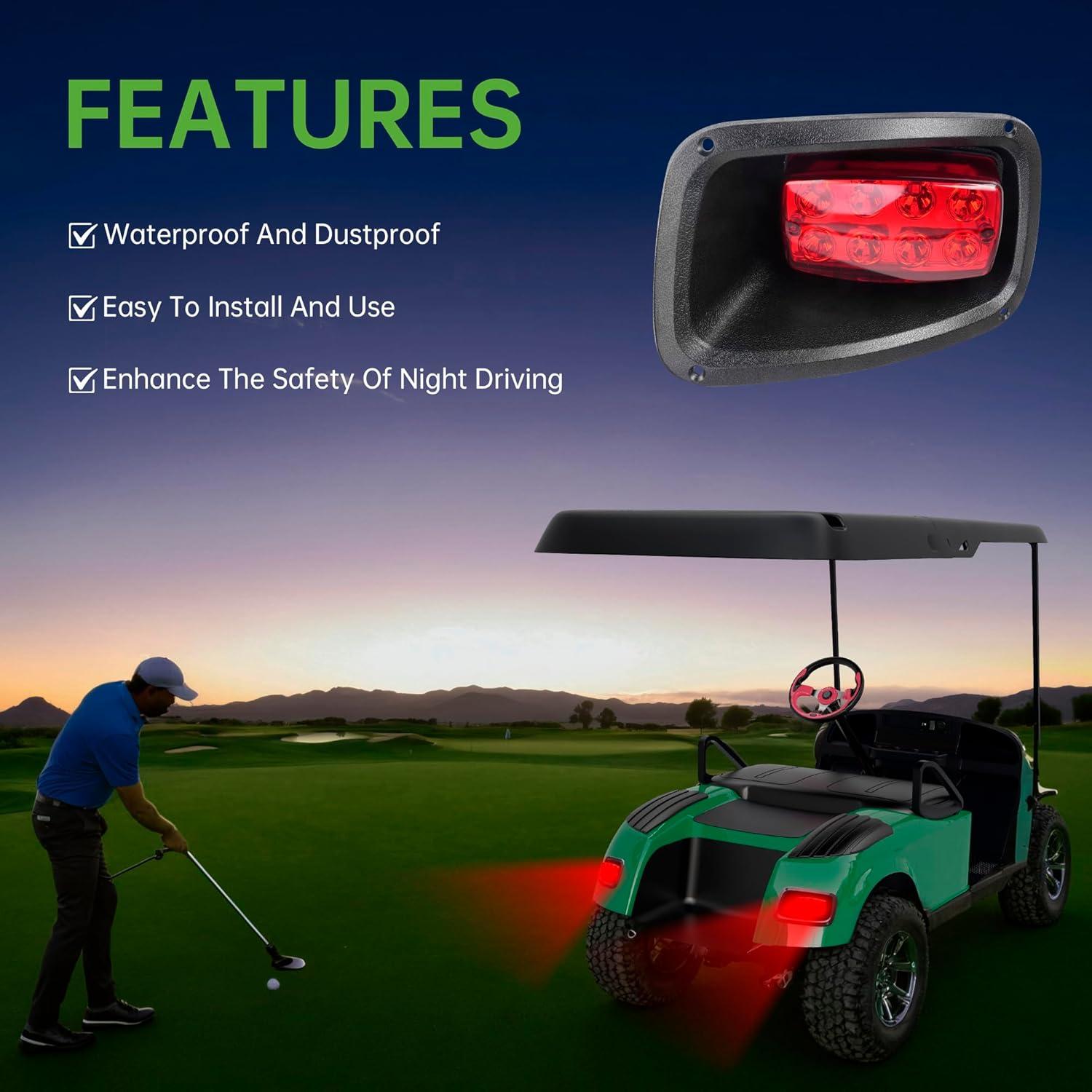 Luces Traseras 12V 10L0L para EZGO TXT 1996-2013 - Impermeables