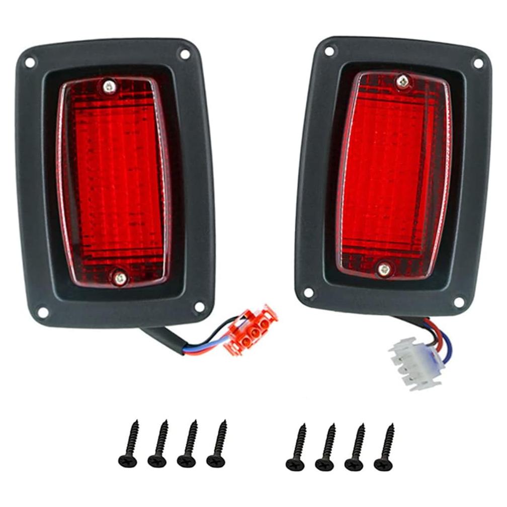 Kit de Luces Traseras LED DIYOLFALL para Carrito de Golf