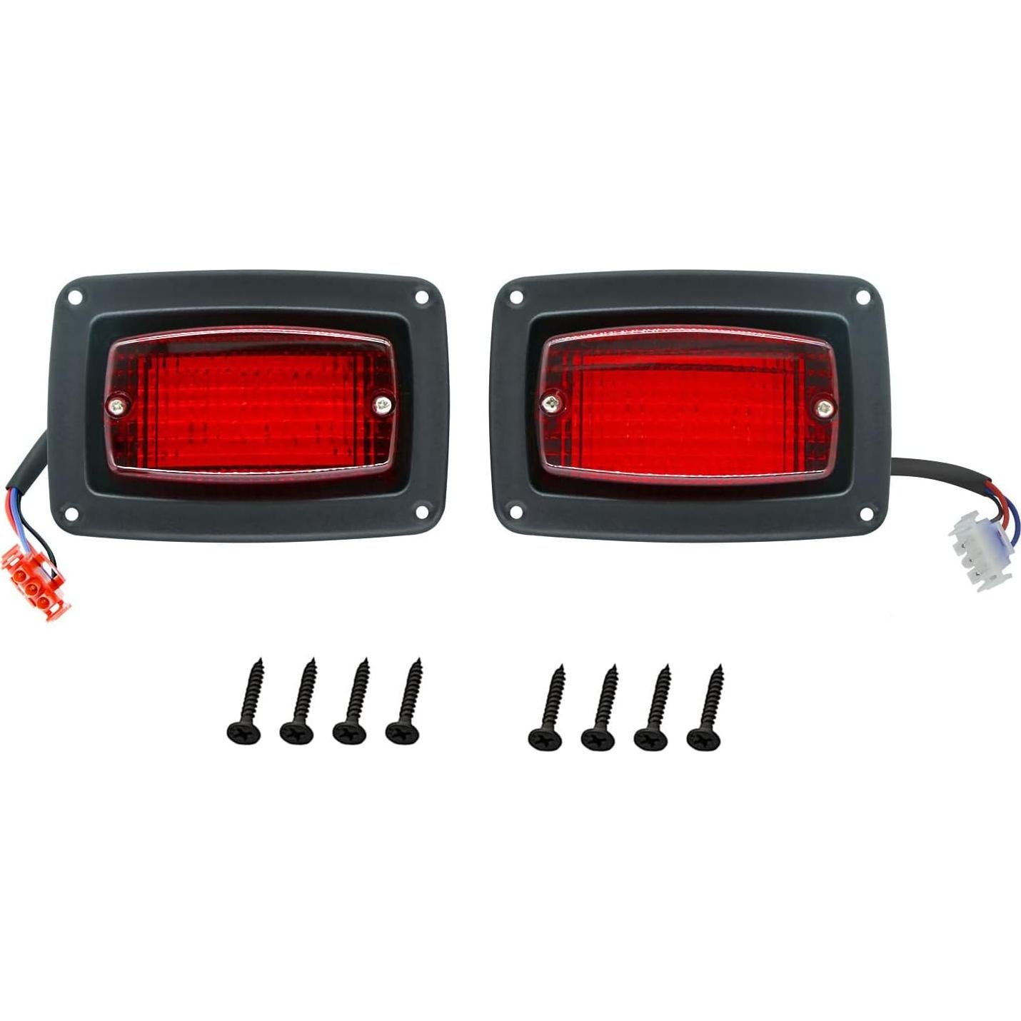 Kit de Luces Traseras LED DIYOLFALL para Carrito de Golf
