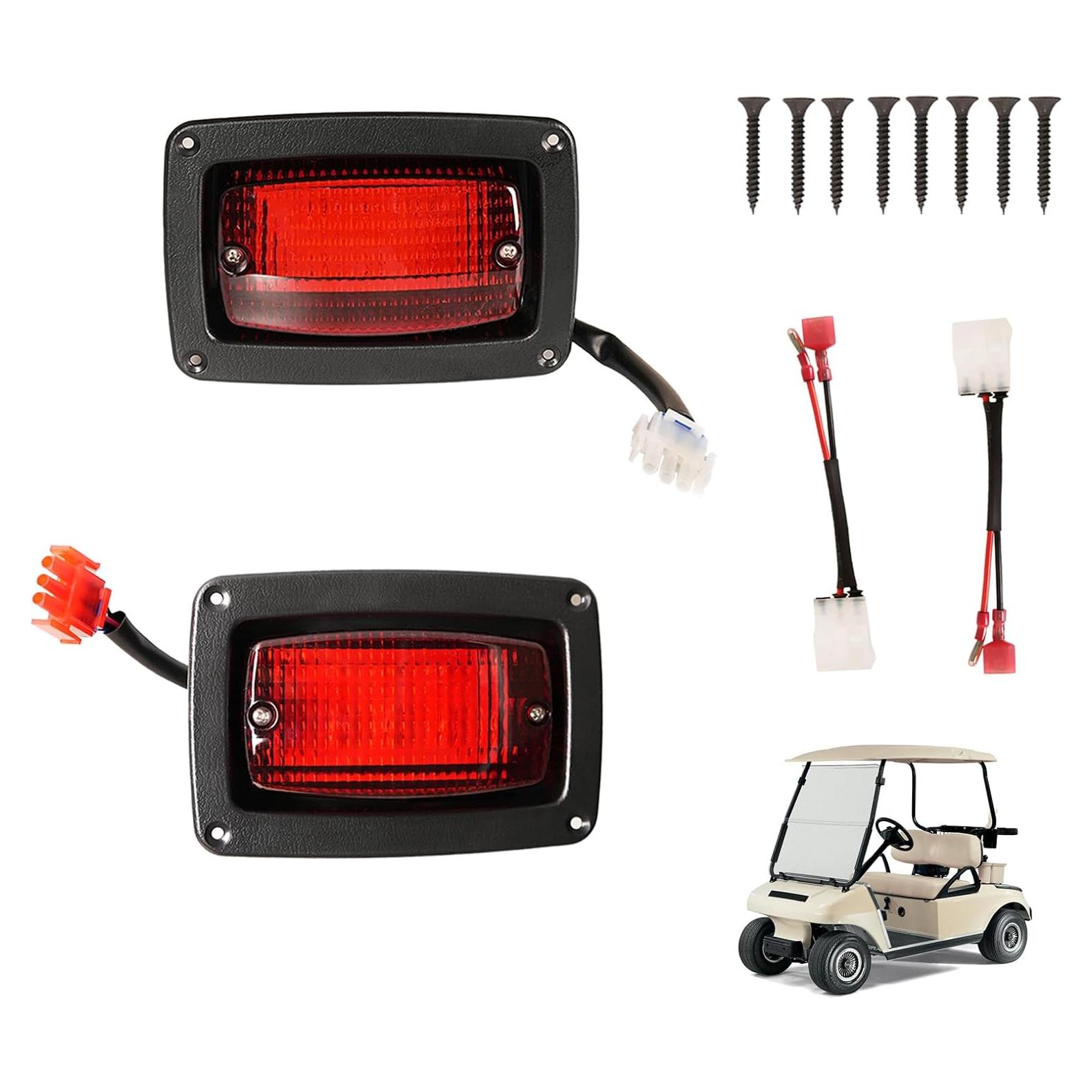 Kit de Luz Trasera LED FIXHAWK para Club Car DS 1982+ 12V