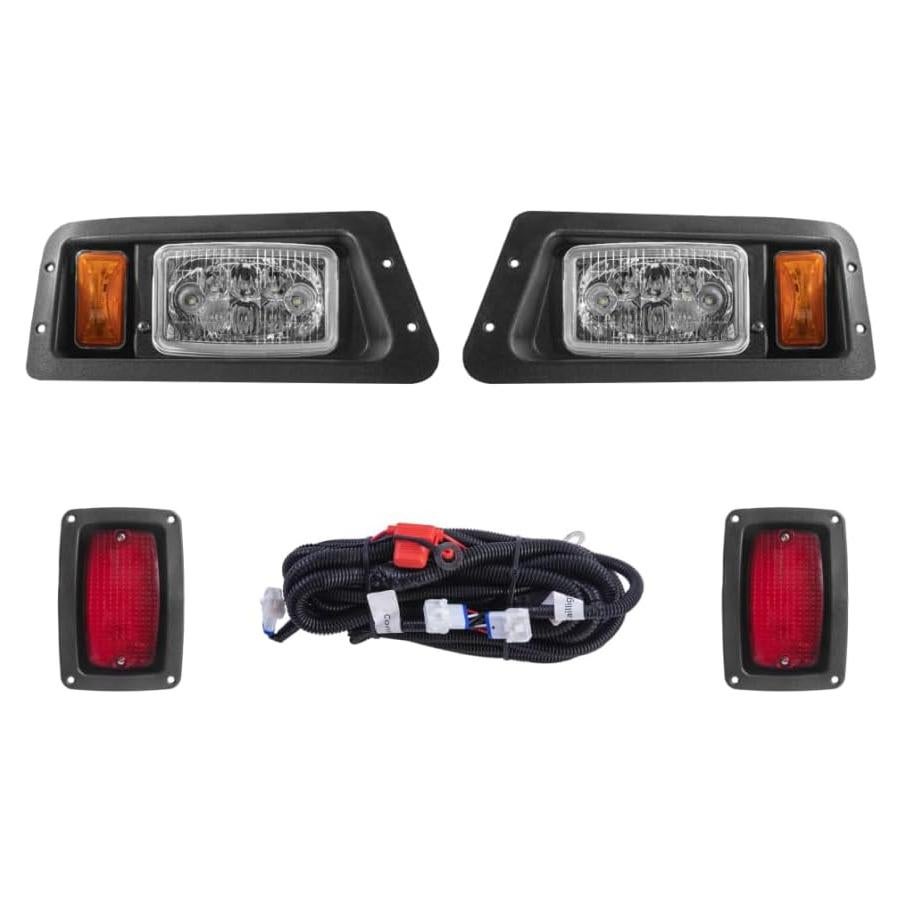 Kit de Luz LED Ajustable VPAHub para Carro de Golf YAMAHA G22