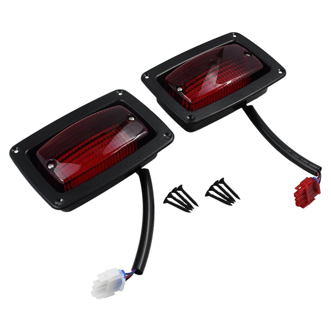 Kit de Luces Traseras LED Congparts 12V para Carros de Golf