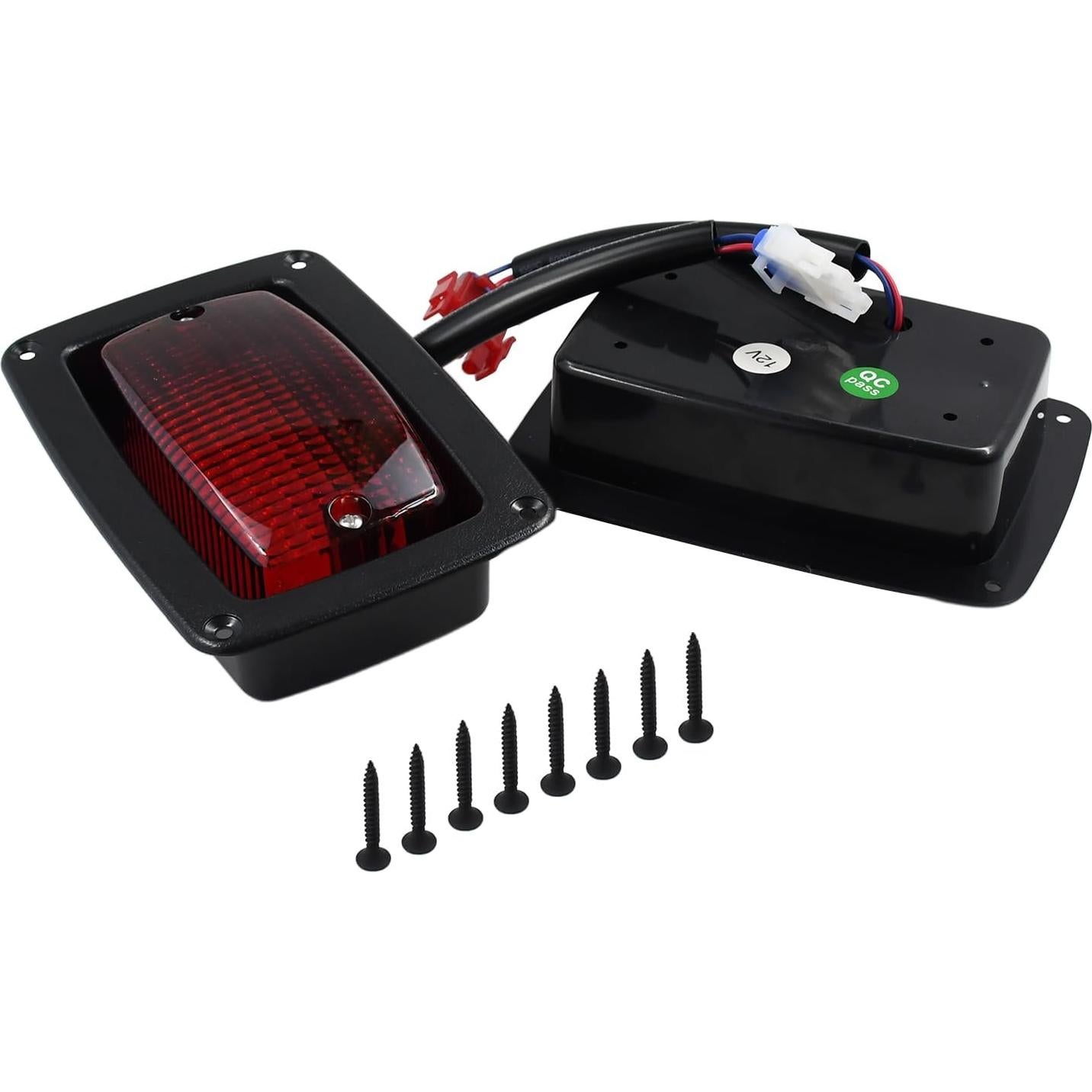 Kit de Luces Traseras LED Congparts 12V para Carros de Golf