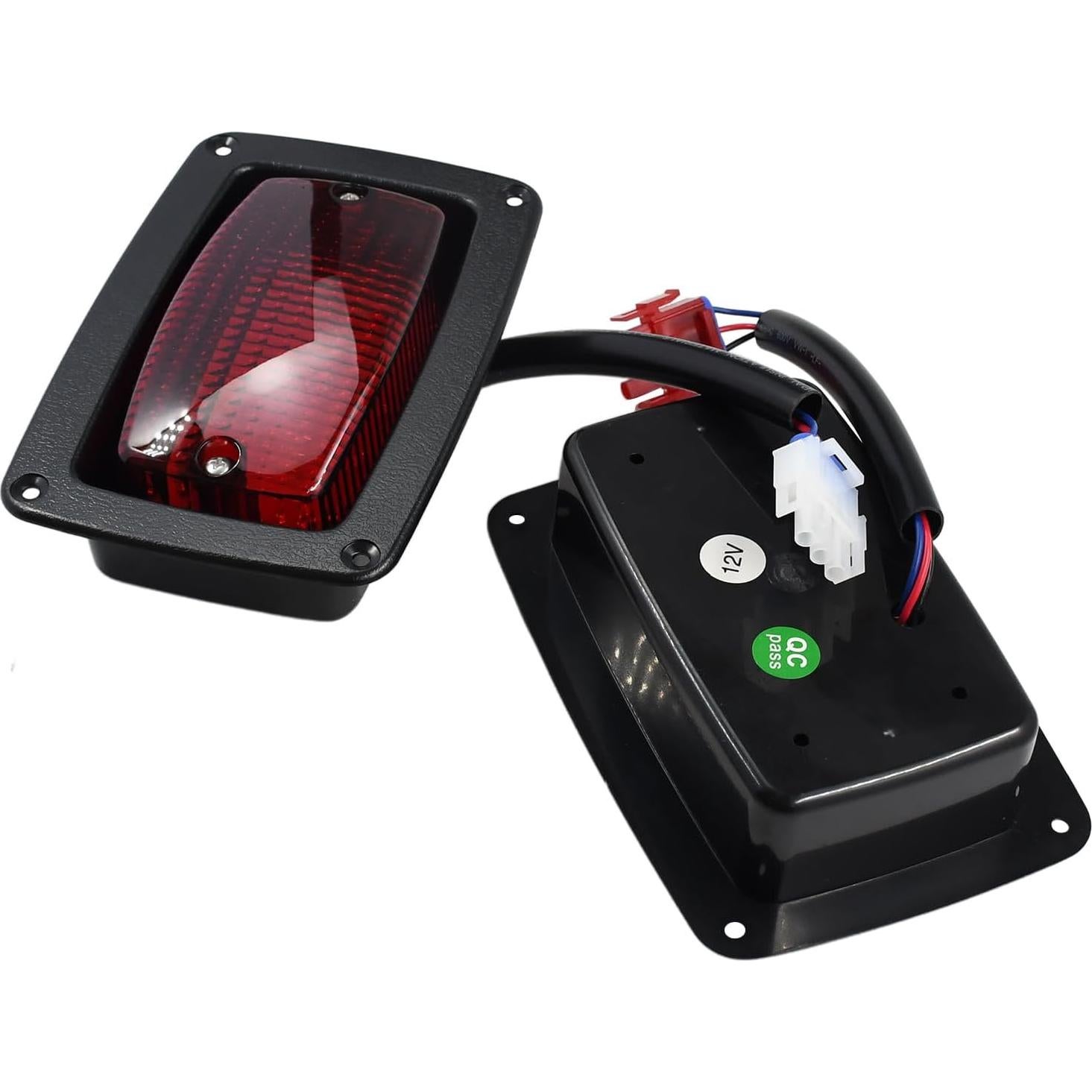 Kit de Luces Traseras LED Congparts 12V para Carros de Golf