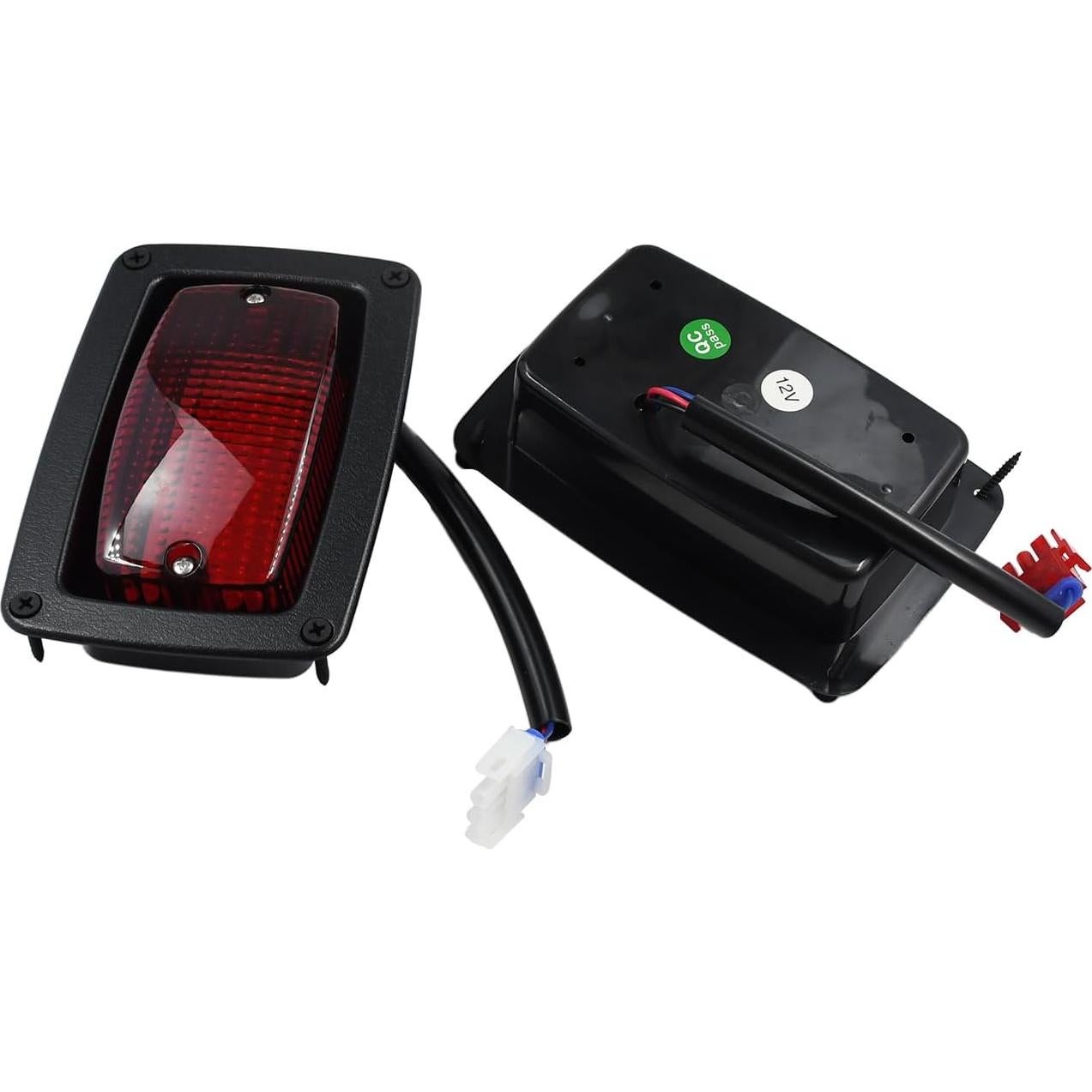 Kit de Luces Traseras LED Congparts 12V para Carros de Golf
