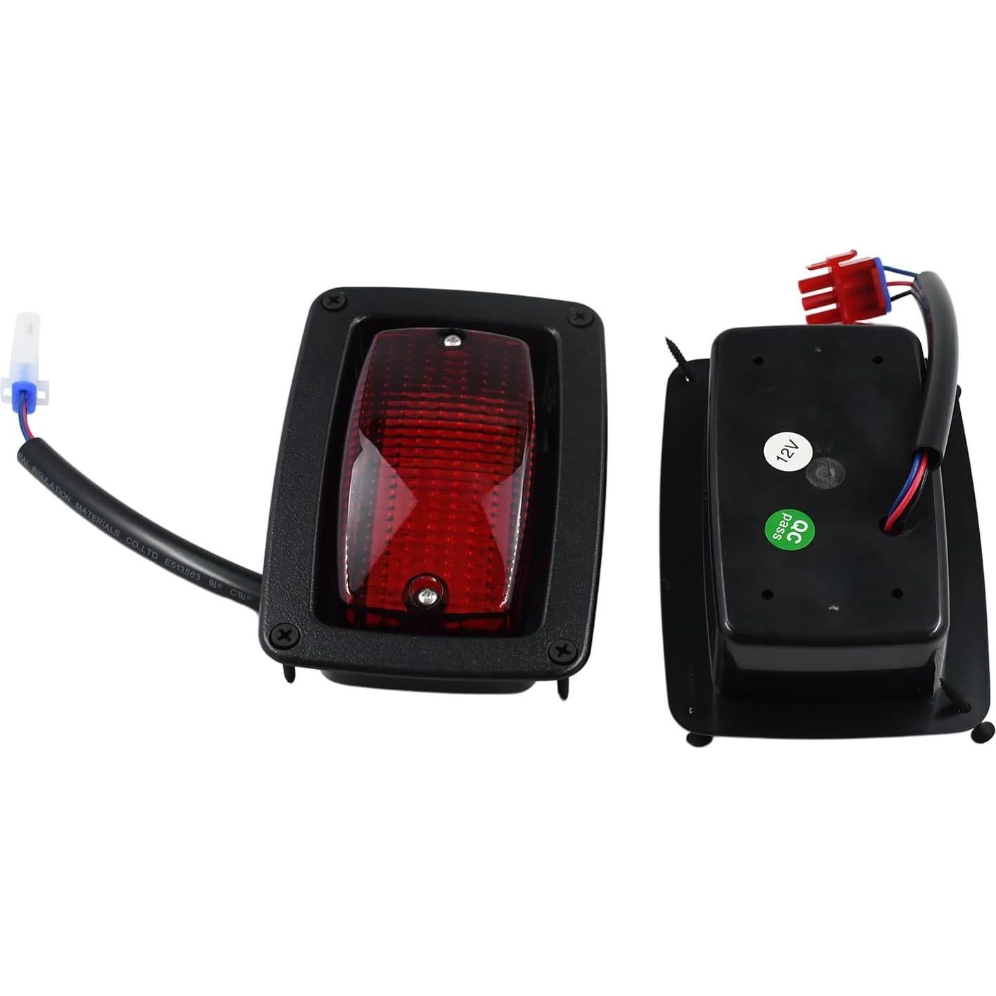 Kit de Luces Traseras LED Congparts 12V para Carros de Golf