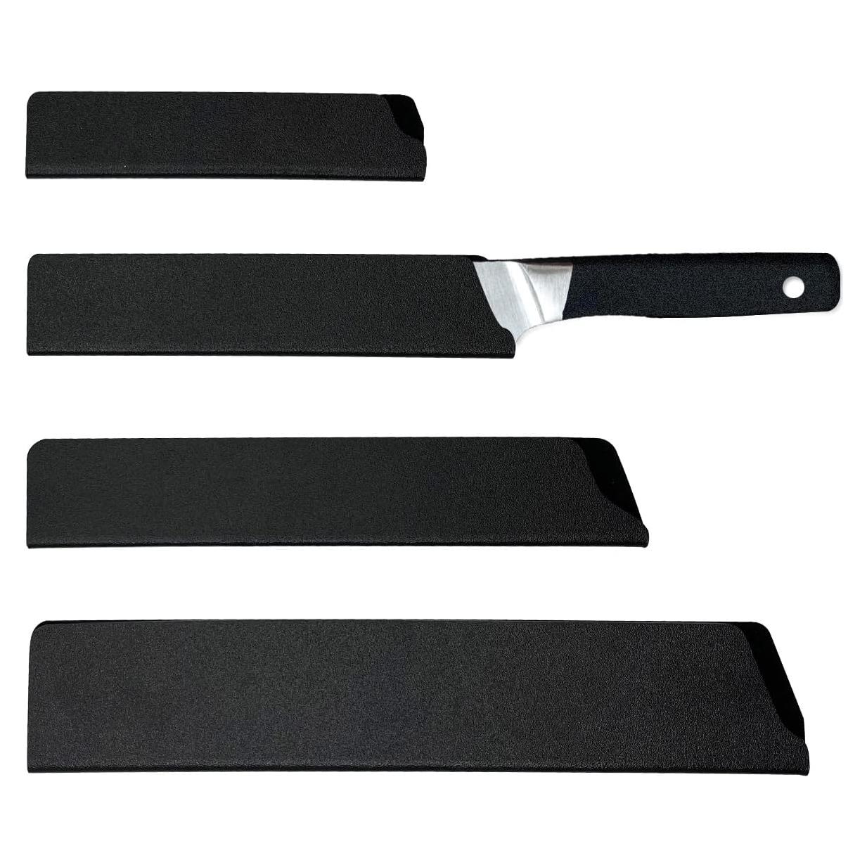 Juego de Protectores de Cuchillas Universales 4 Piezas - ABS