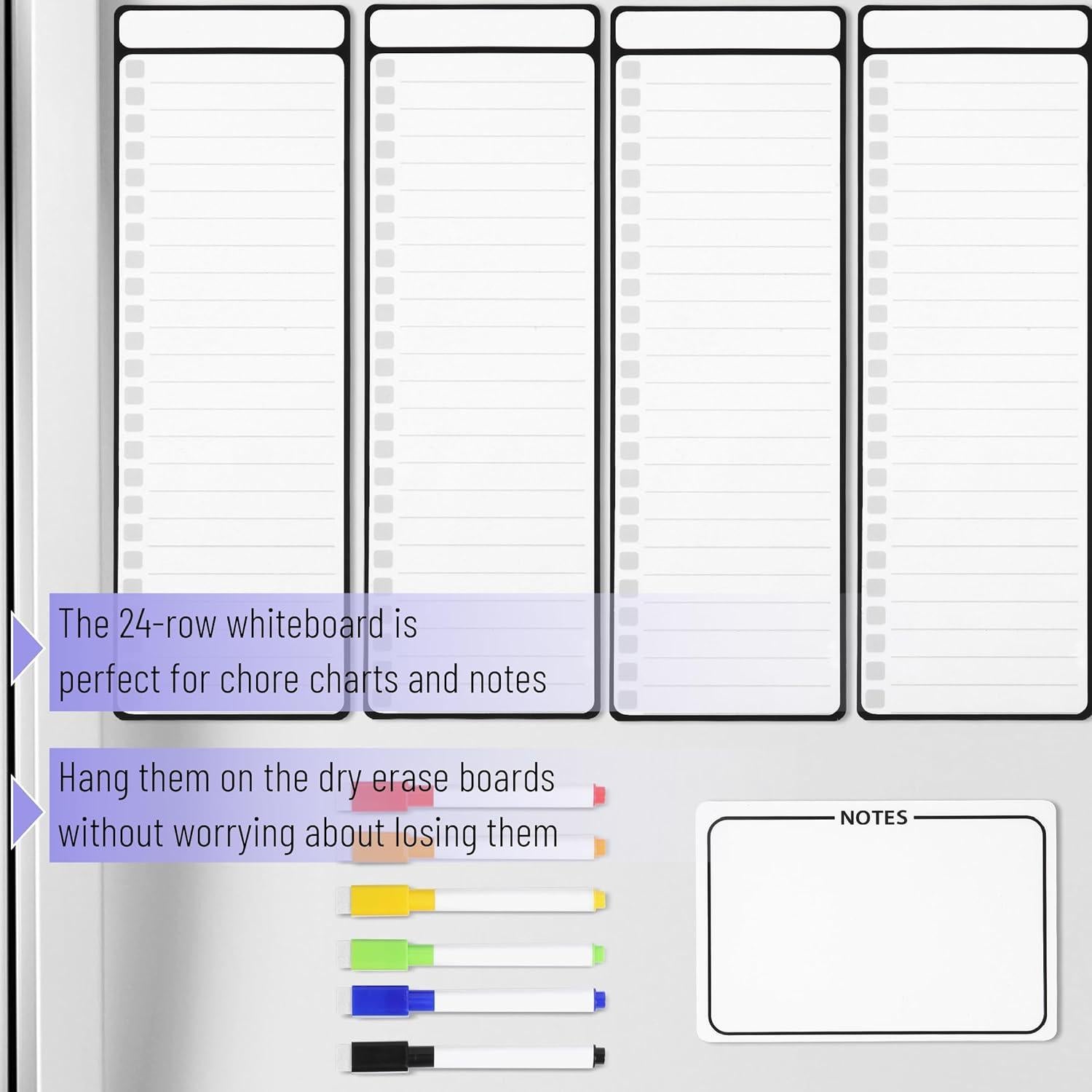 Set de Pizarras Magnéticas Borrables Mr. Pen - 11 Piezas
