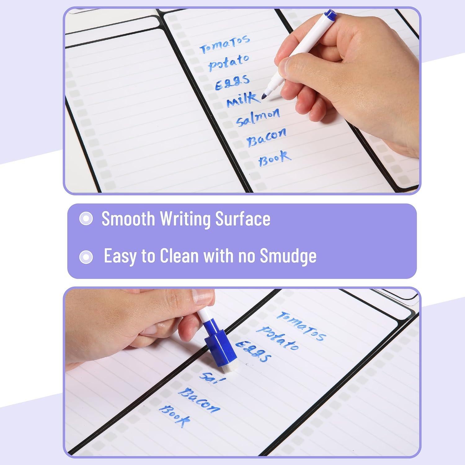 Set de Pizarras Magnéticas Borrables Mr. Pen - 11 Piezas