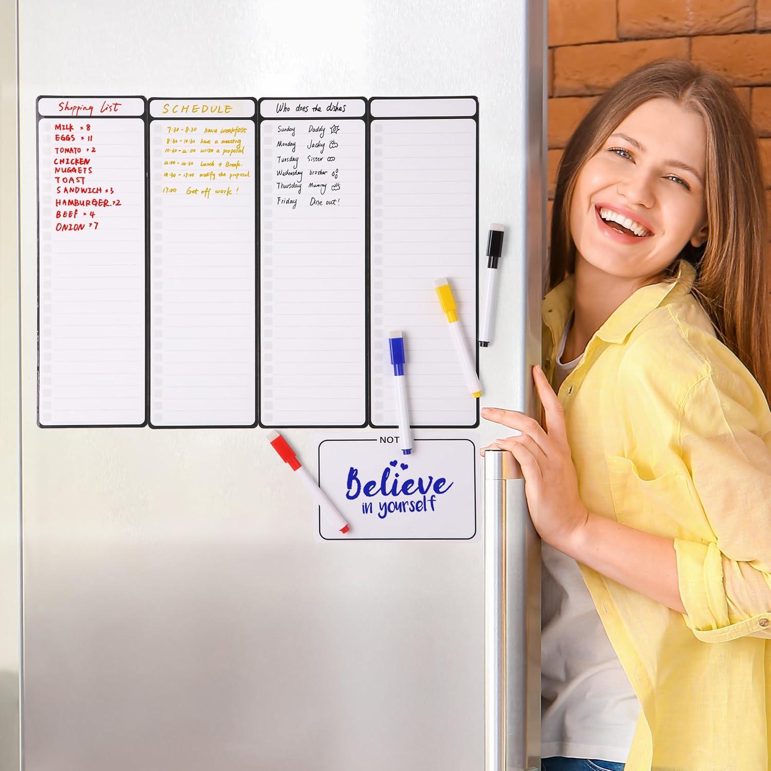 Set de Pizarras Magnéticas Borrables Mr. Pen - 11 Piezas