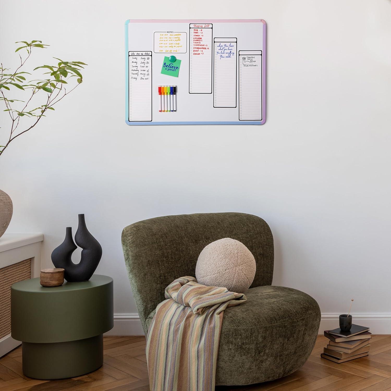 Set de Pizarras Magnéticas Borrables Mr. Pen - 11 Piezas