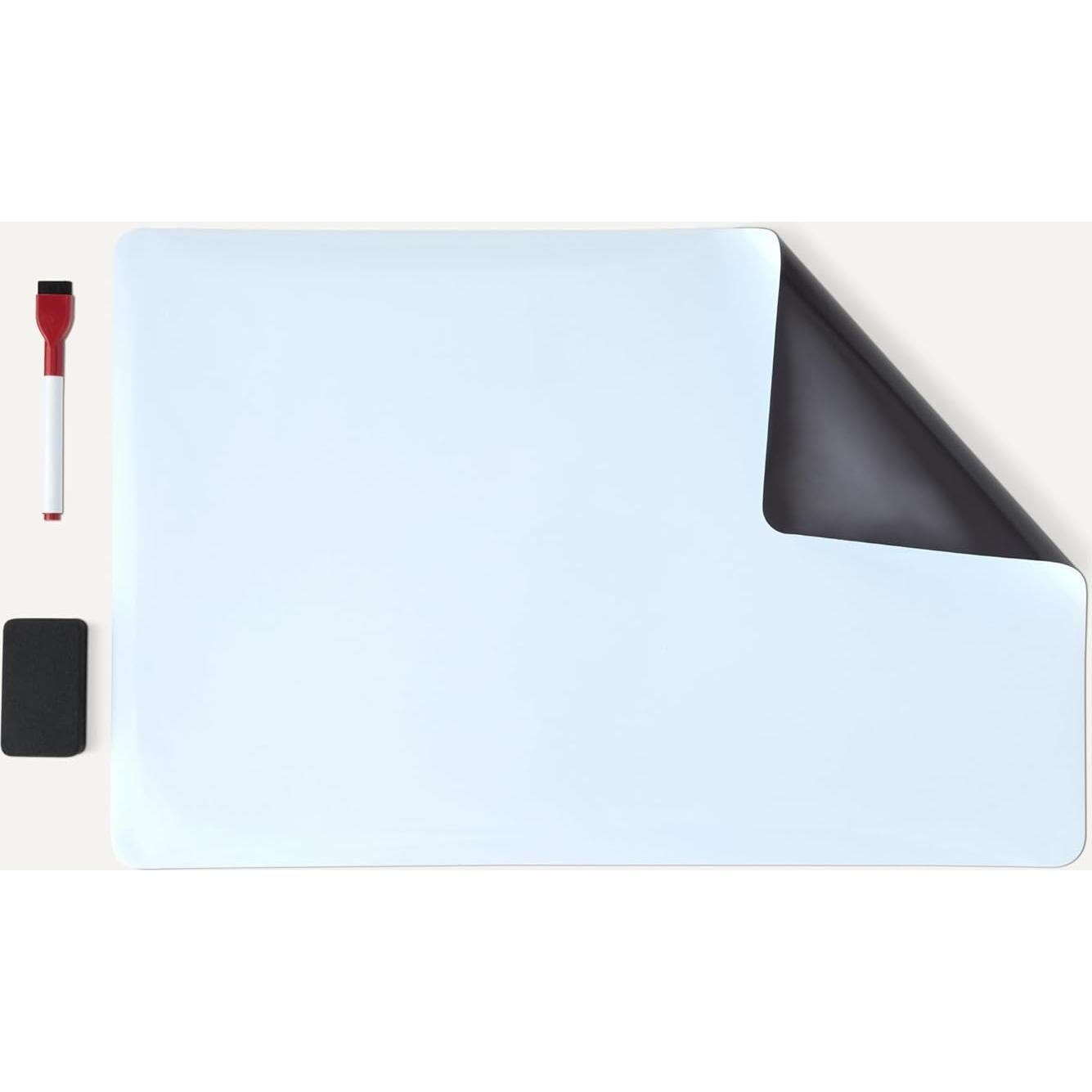 Pizarra Magnética Borrado en Seco Amazon Basics 50.8x33 cm