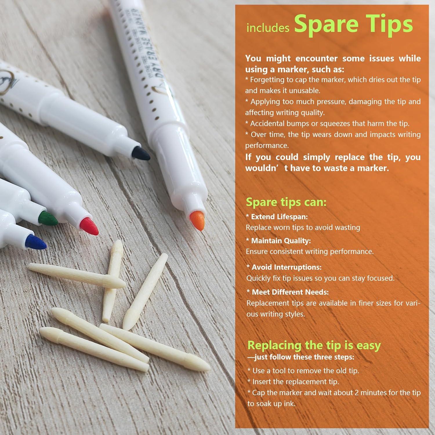 Calendario Magnético Mensual Mag-Fancy 43x33 cm con 5 Marcadores