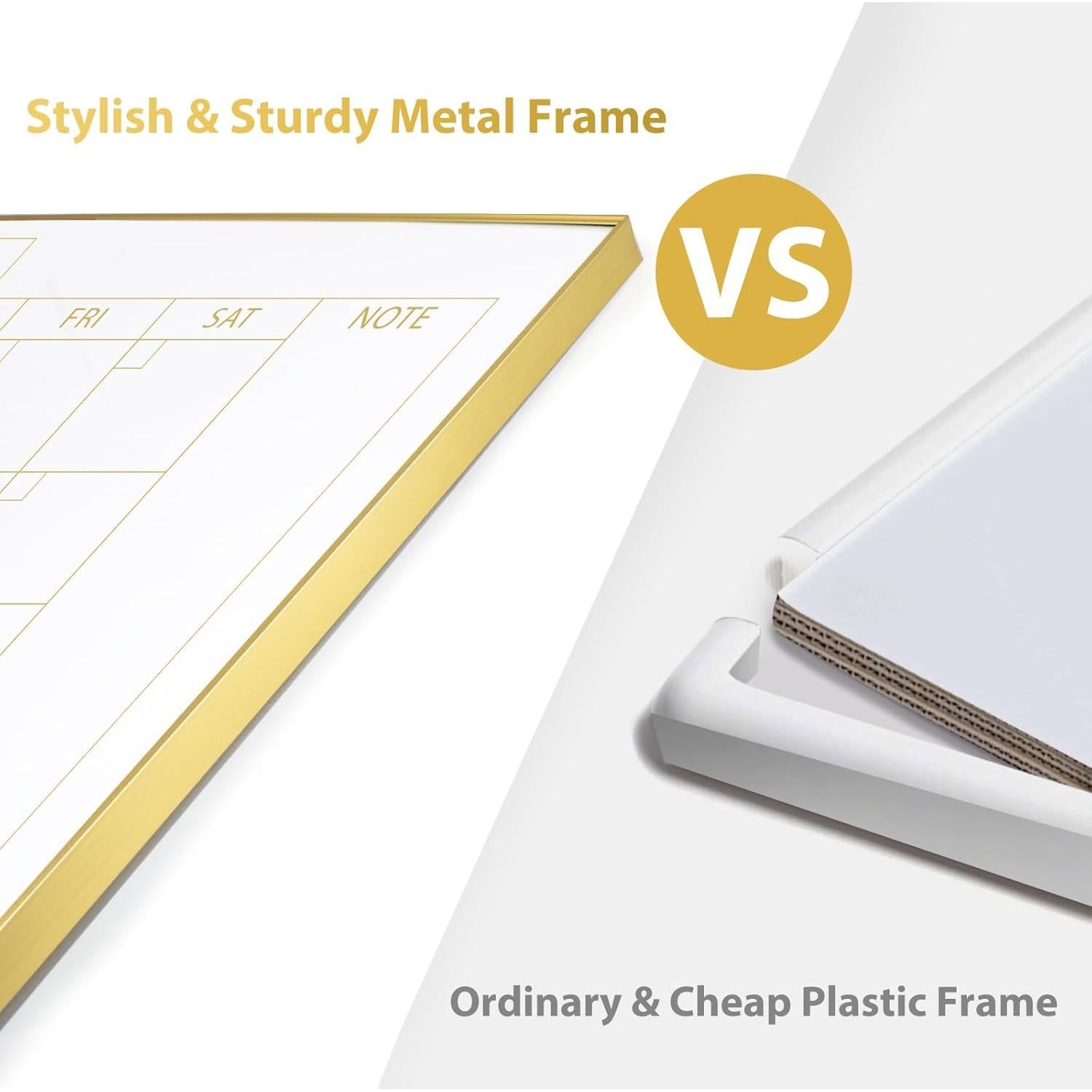 Calendario de Borrado en Seco ARCOBIS 30.48x40.64cm Doble Cara