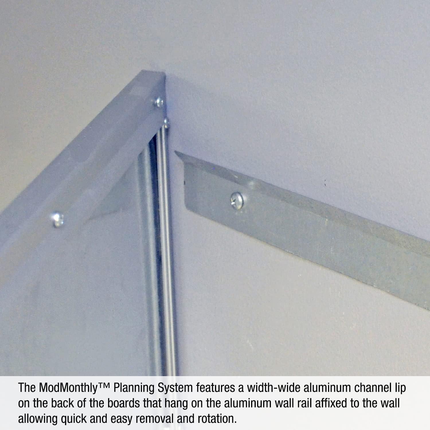 Juego de 3 Pizarras Magnéticas de Planificación ModMensual