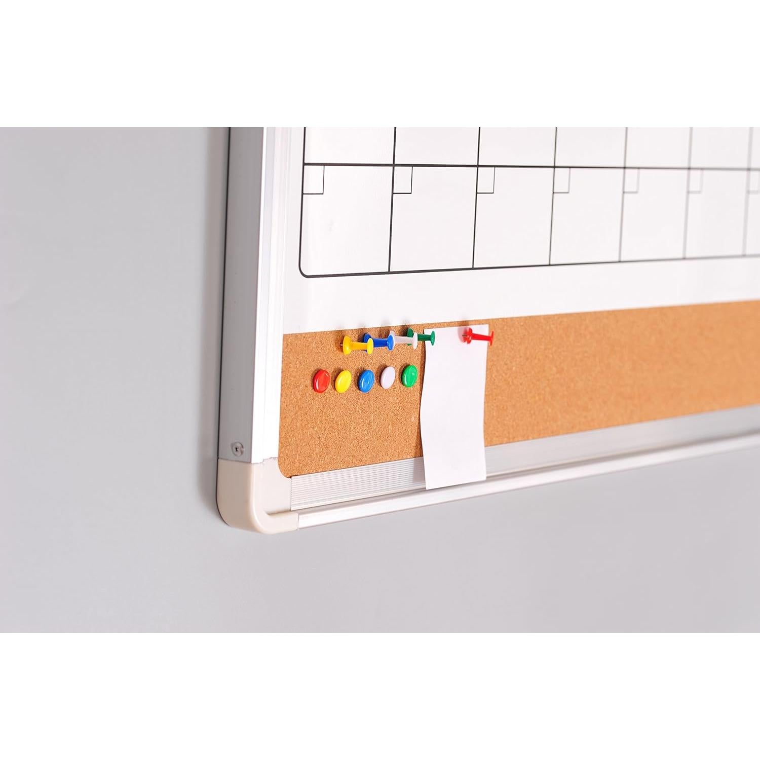 Calendario de Pizarra Blanca Magnético Navy Penguin 61x46 cm