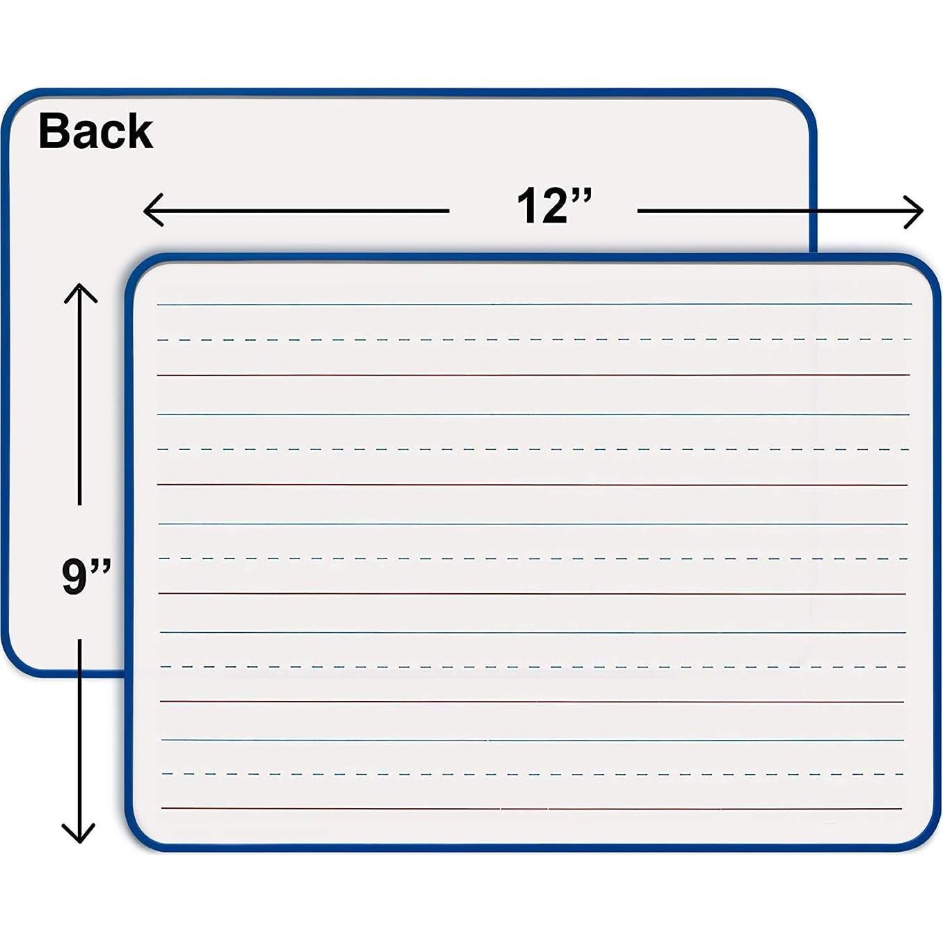 Pizarra Magnética Doble Cara Scribbledo 30x22 cm Borrado Seco