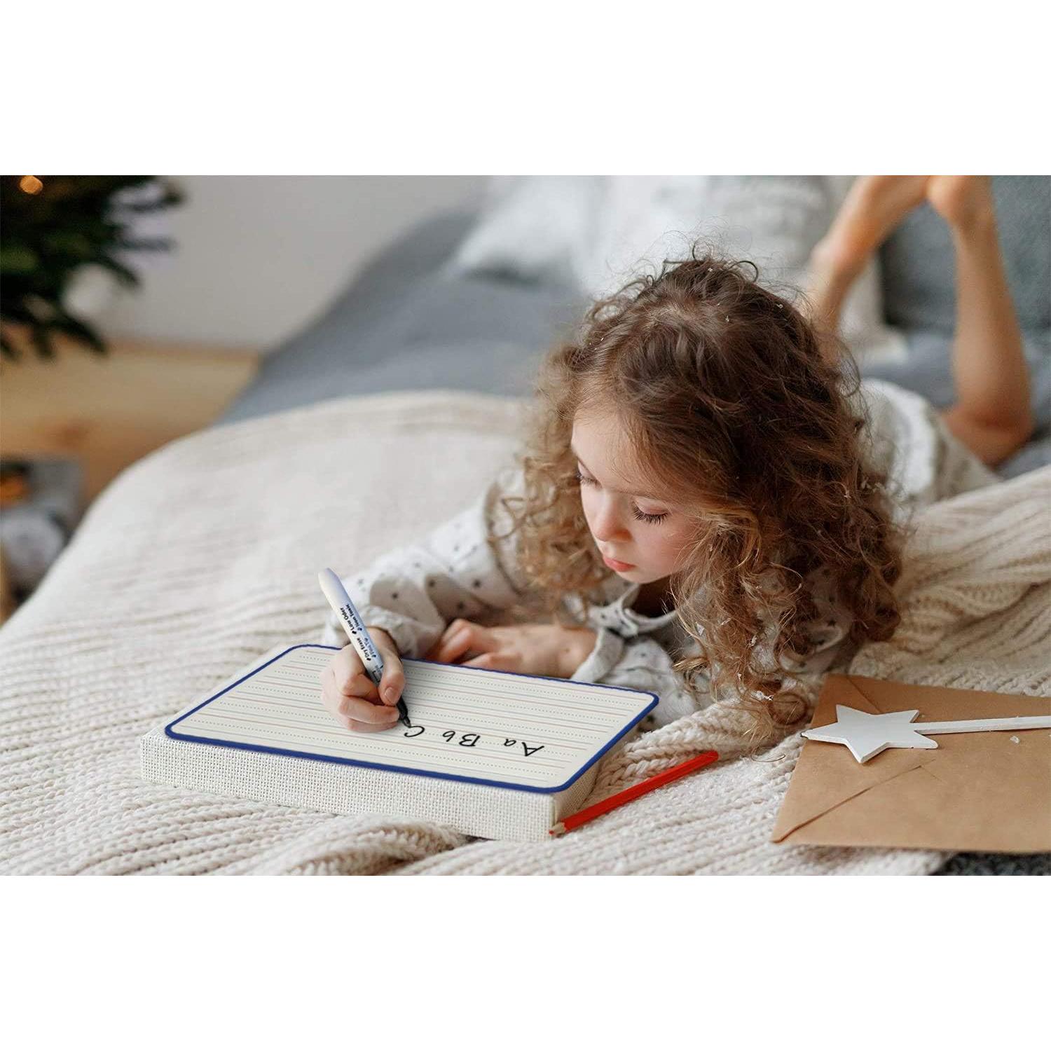 Pizarra Magnética Doble Cara Scribbledo 30x22 cm Borrado Seco