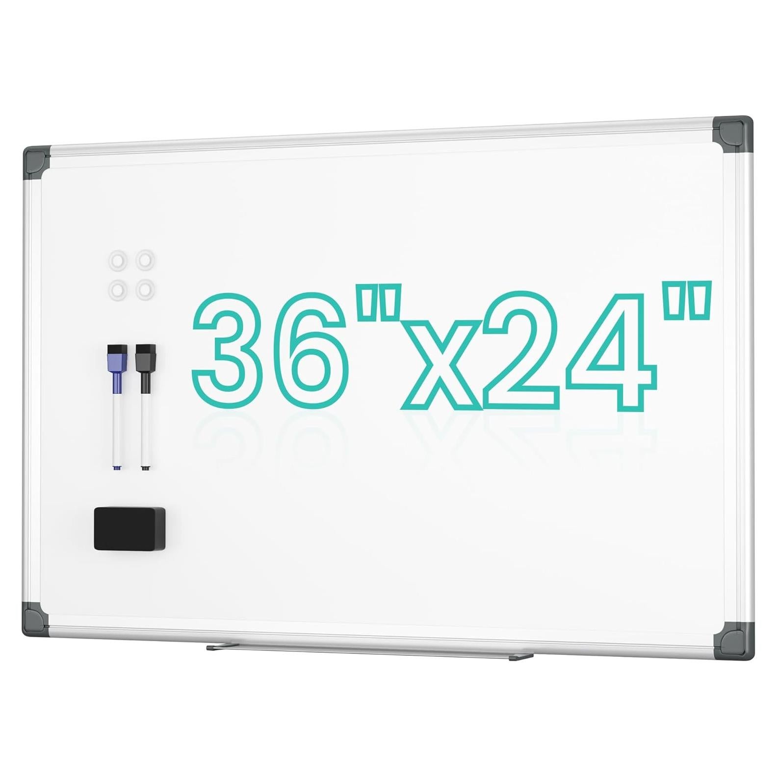 Tablero Magnético Borrado en Seco VUSIGN 91x61 cm con Accesorios