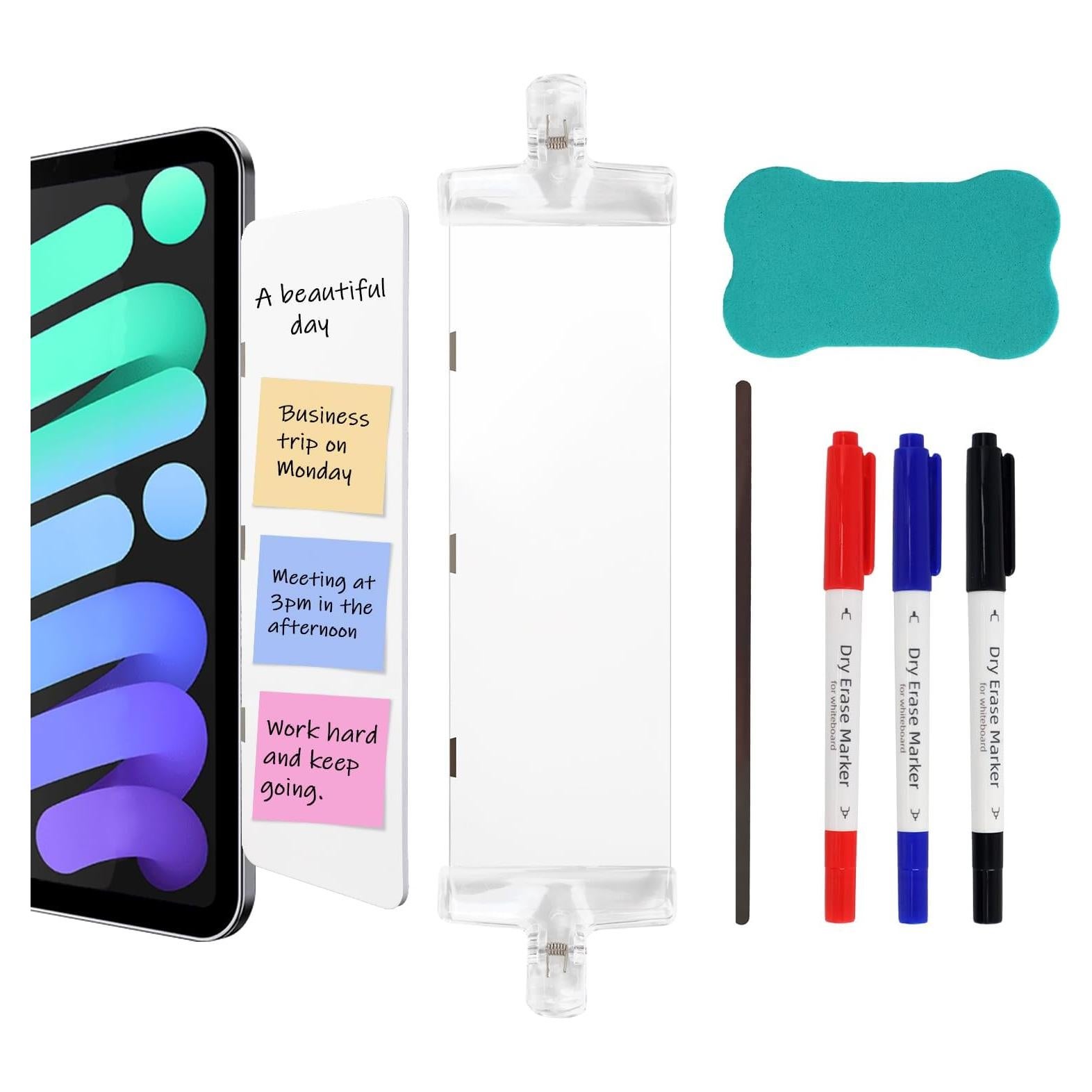 Tablero Magnético Fuginogi para Notas - Doble Cara, 2 Piezas