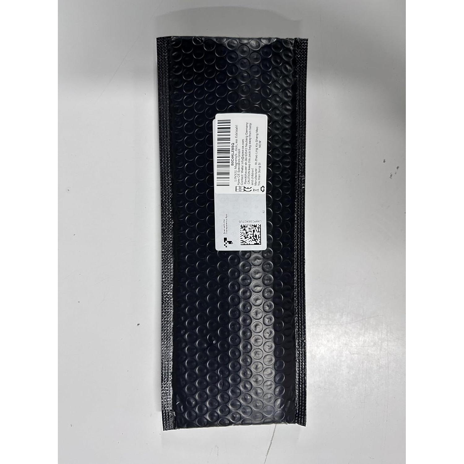 Tiras Magnéticas de Acero Inoxidable LINXIU 4 Pcs Adhesivas