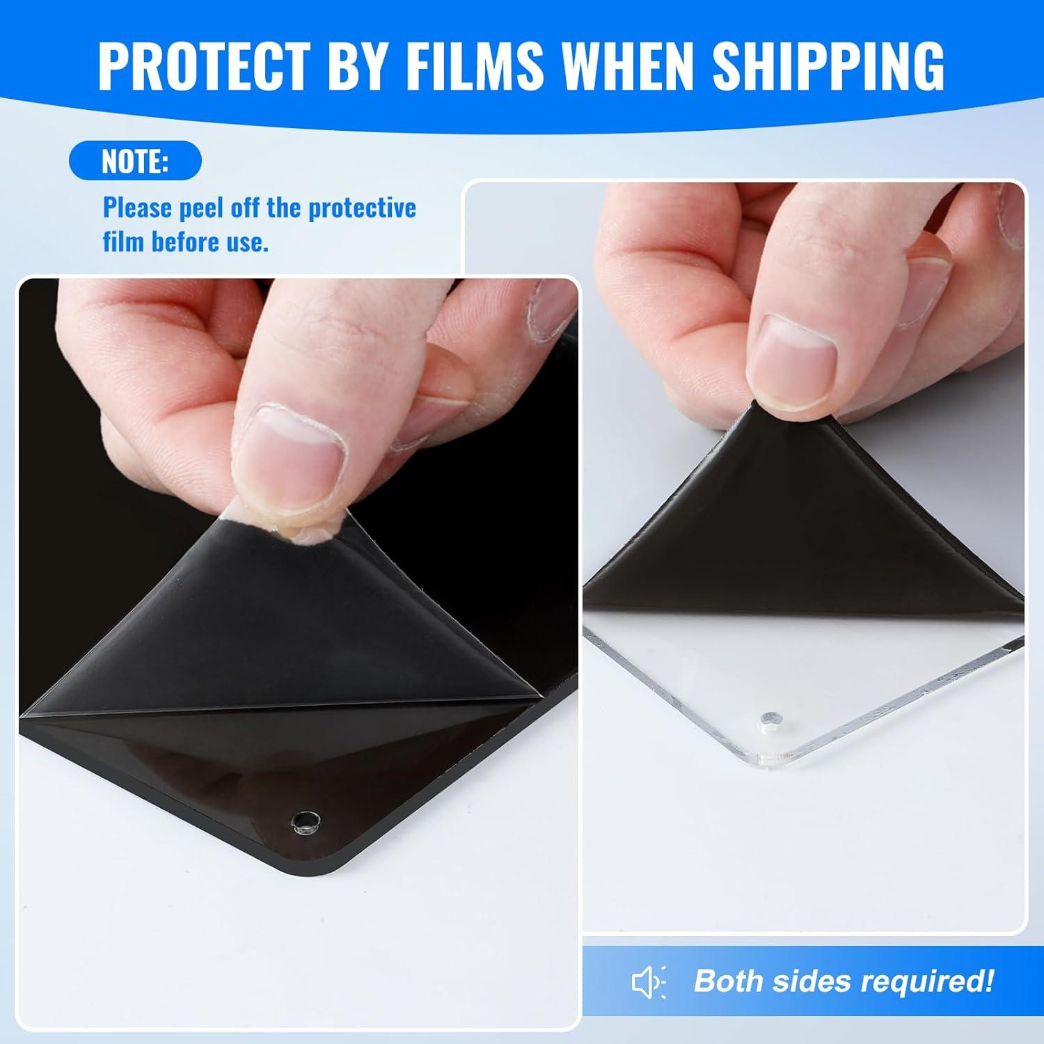 Pizarra Blanca Magnética Acrílica LANDNEOO 36.83 x 29.21 cm