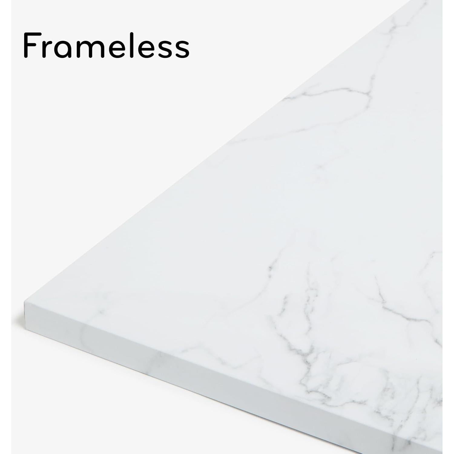 Tablero de Borrado en Seco Magnético U Brands 35.56 cm Mármol