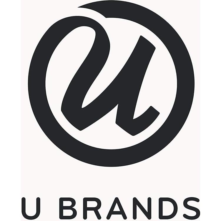 Tablero de Borrado en Seco Magnético U Brands 35.56 cm Mármol