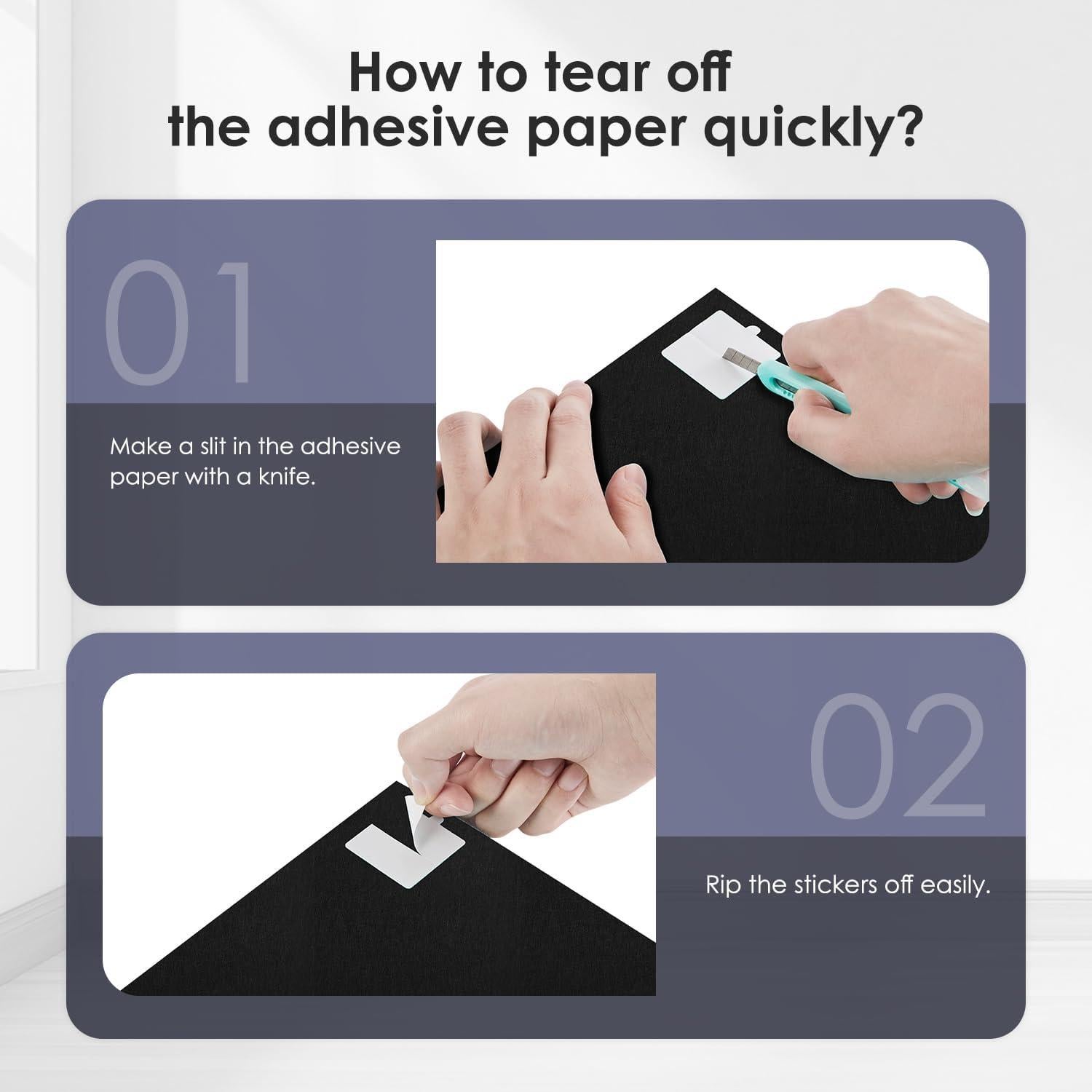 Tablero de Corcho PATTENGO 121.92x91.44cm Paquete de 12 Negro