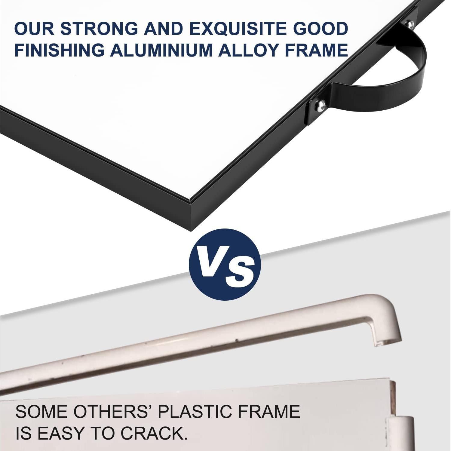 Pizarra Blanca y Corcho TSJ OFICINA 40.64x30.48 cm 2 en 1