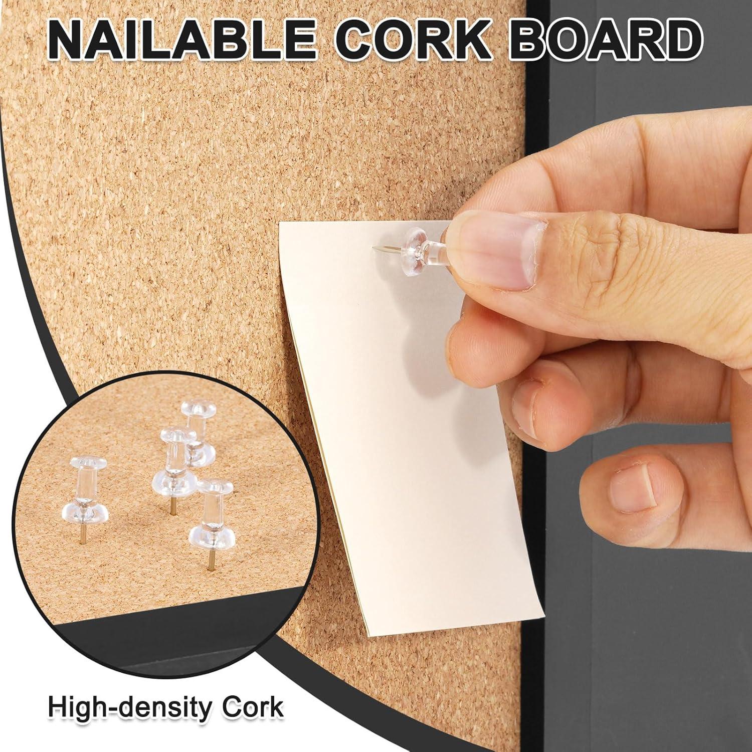 Combo Pizarra de Tiza y Corcho 4 THOUGHT 61x41 cm