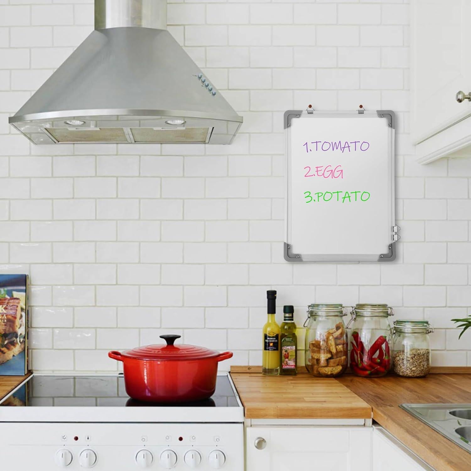 Pizarra Magnética Semanal Borrable Mr. Pen 30.48x40.64cm