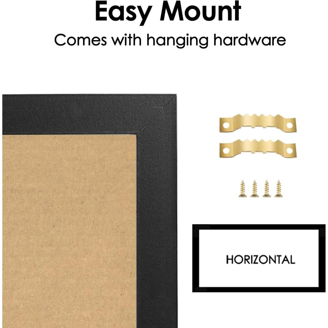 Tablero Magnético Semanal Umtiti 40x20 cm con Corcho