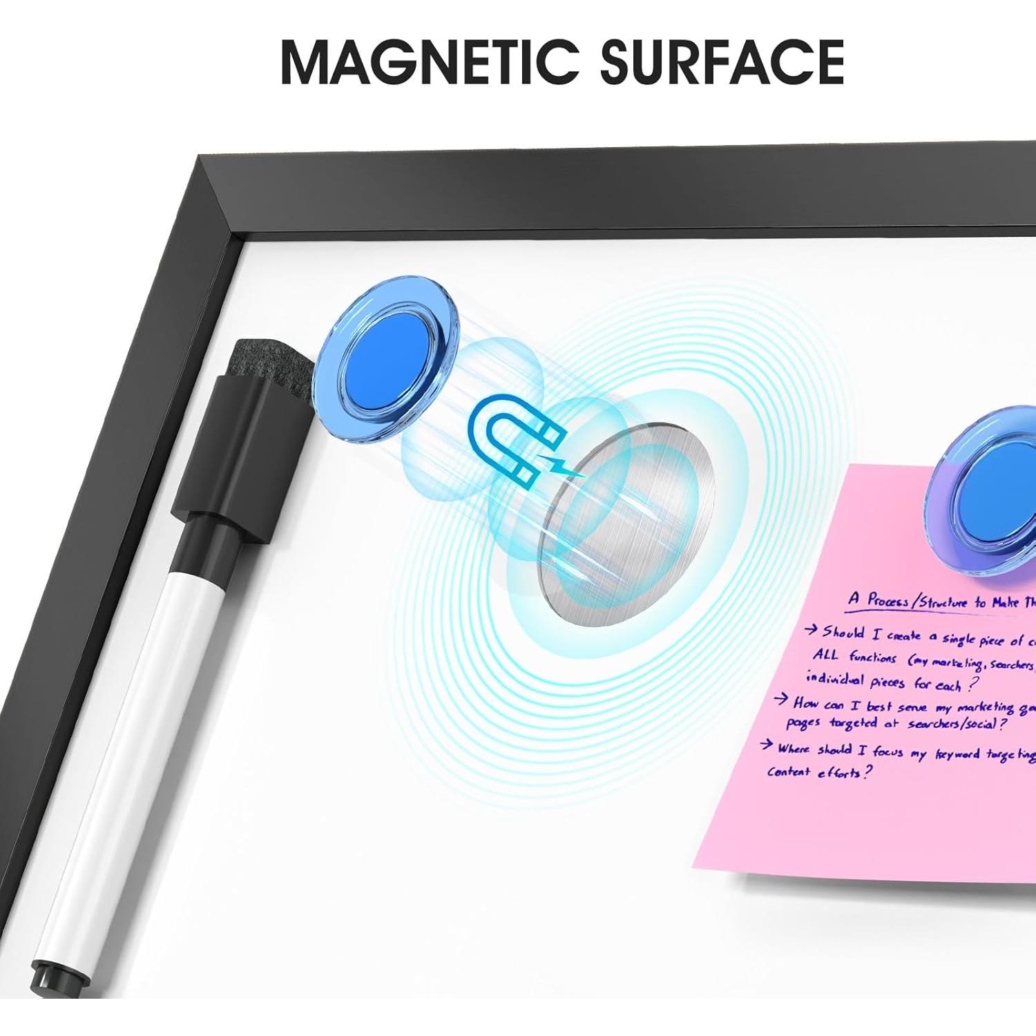 Calendario Semanal Magnético MaxGear 40x30cm Doble Cara