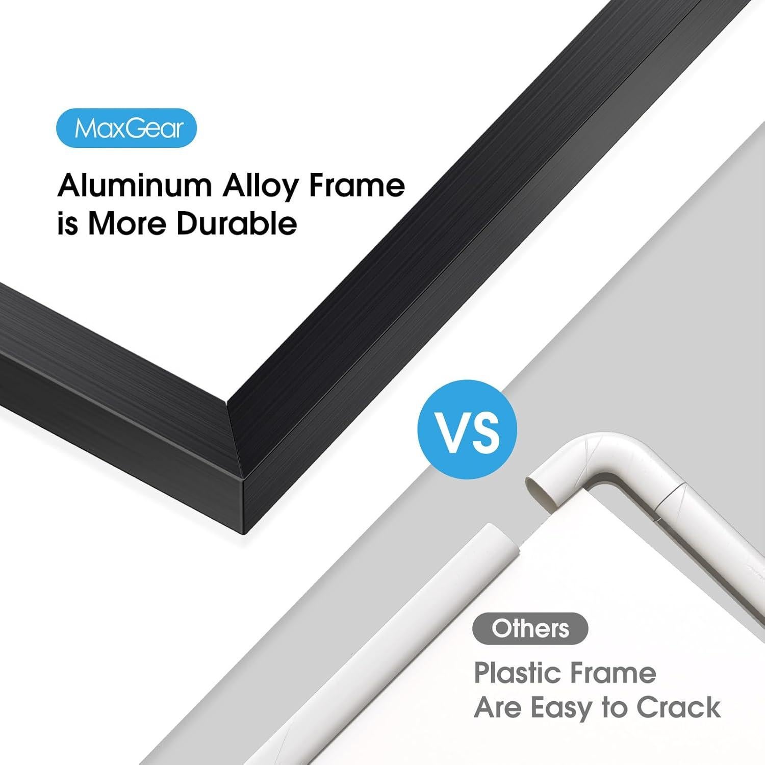 Calendario Semanal Magnético MaxGear 40x30cm Doble Cara