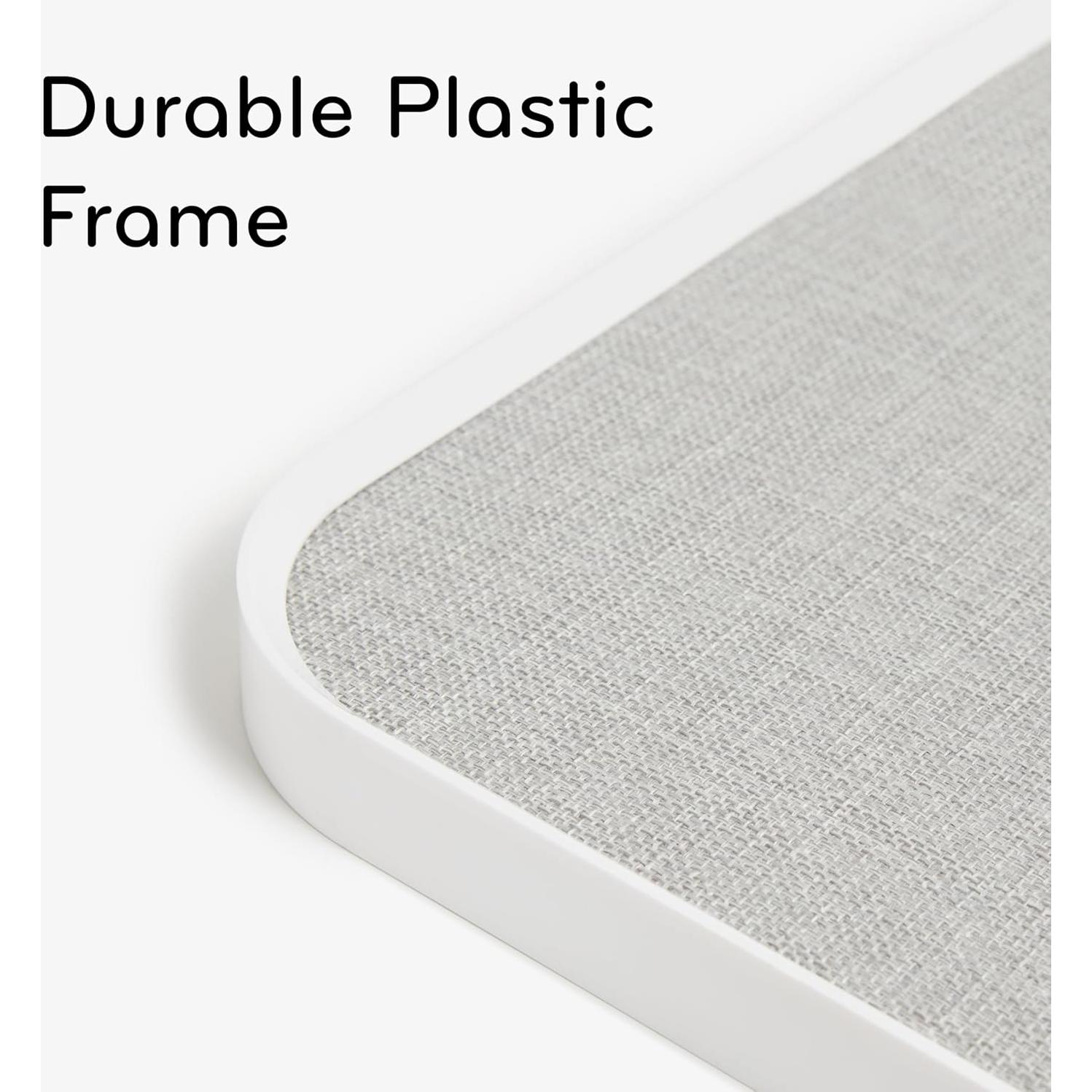 Calendario Semanal Magnético U Brands 17.78x40.64 cm Blanco