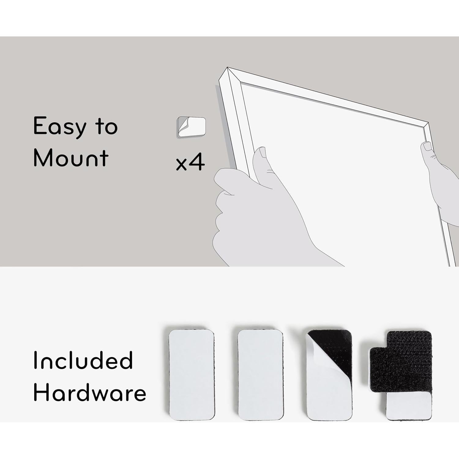 Calendario Semanal Magnético U Brands 17.78x40.64 cm Blanco