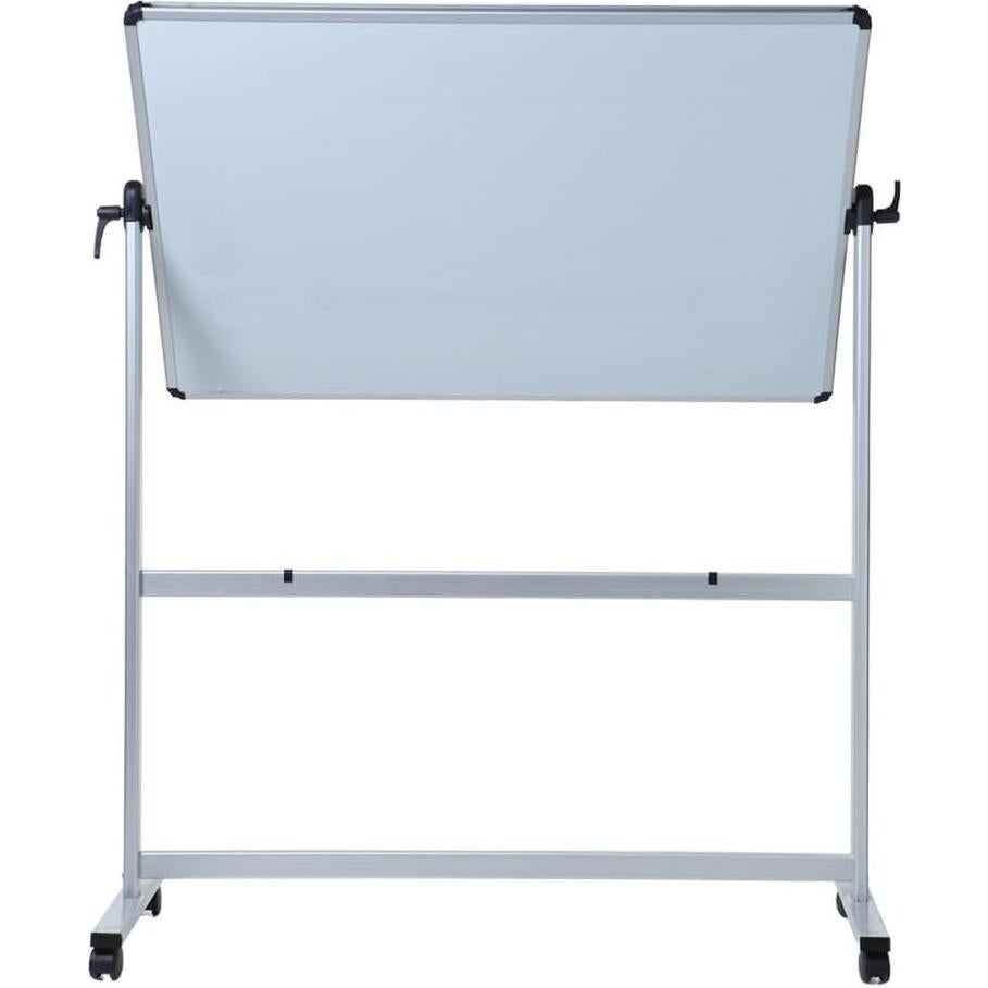 Pizarra Blanca Móvil Magnética Doble Cara VIZ-PRO 189.2x101.6 cm