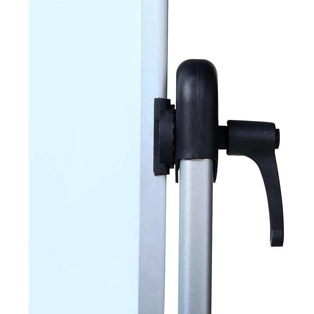 Pizarra Blanca Móvil Magnética Doble Cara VIZ-PRO 189.2x101.6 cm